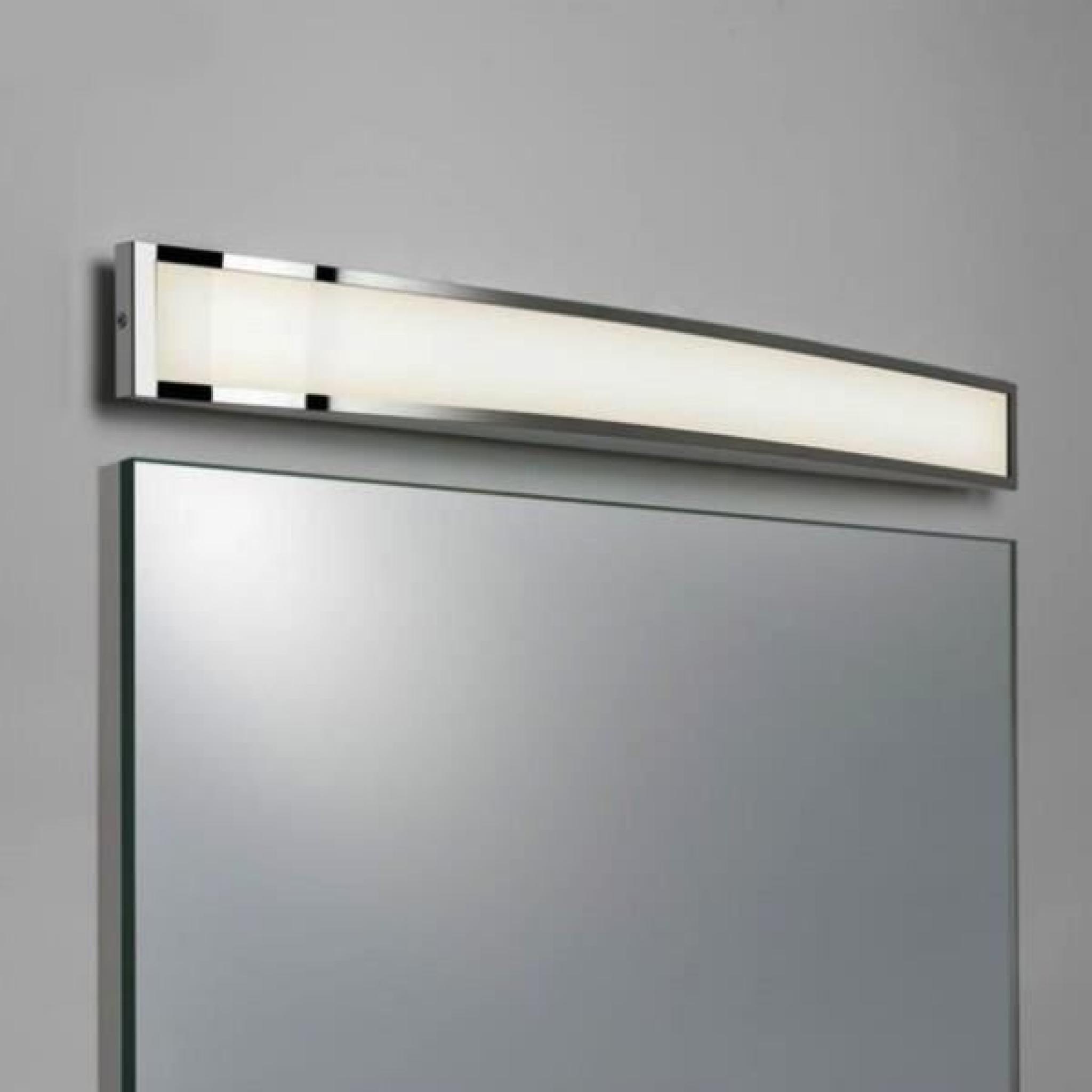 Astro Lighting - Applique miroir Chord LED chrome salle de bain - Inox