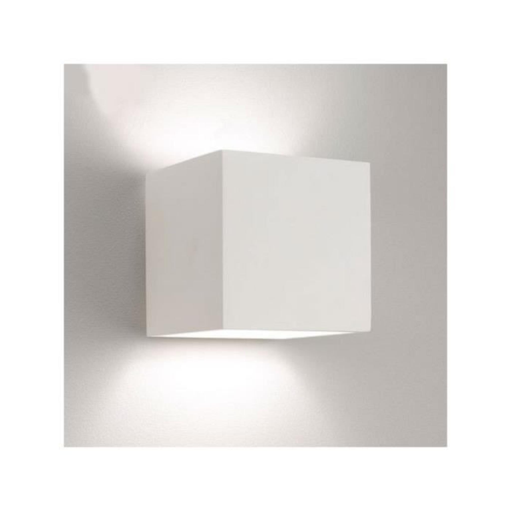 Astro Lighting - Applique murale carrée Pienza 165 - Blanc