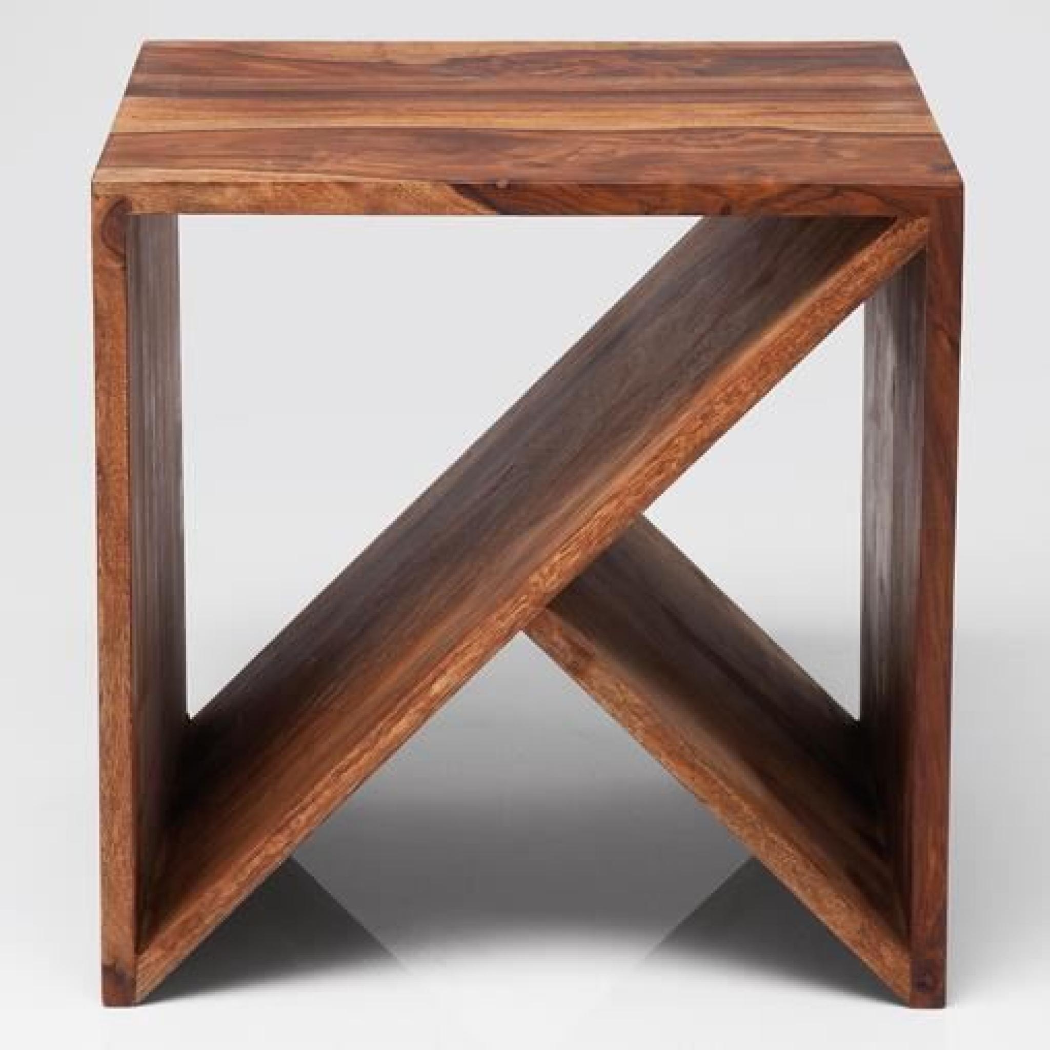 AUTHENTICO Zigzag by Kare Table d'appoint