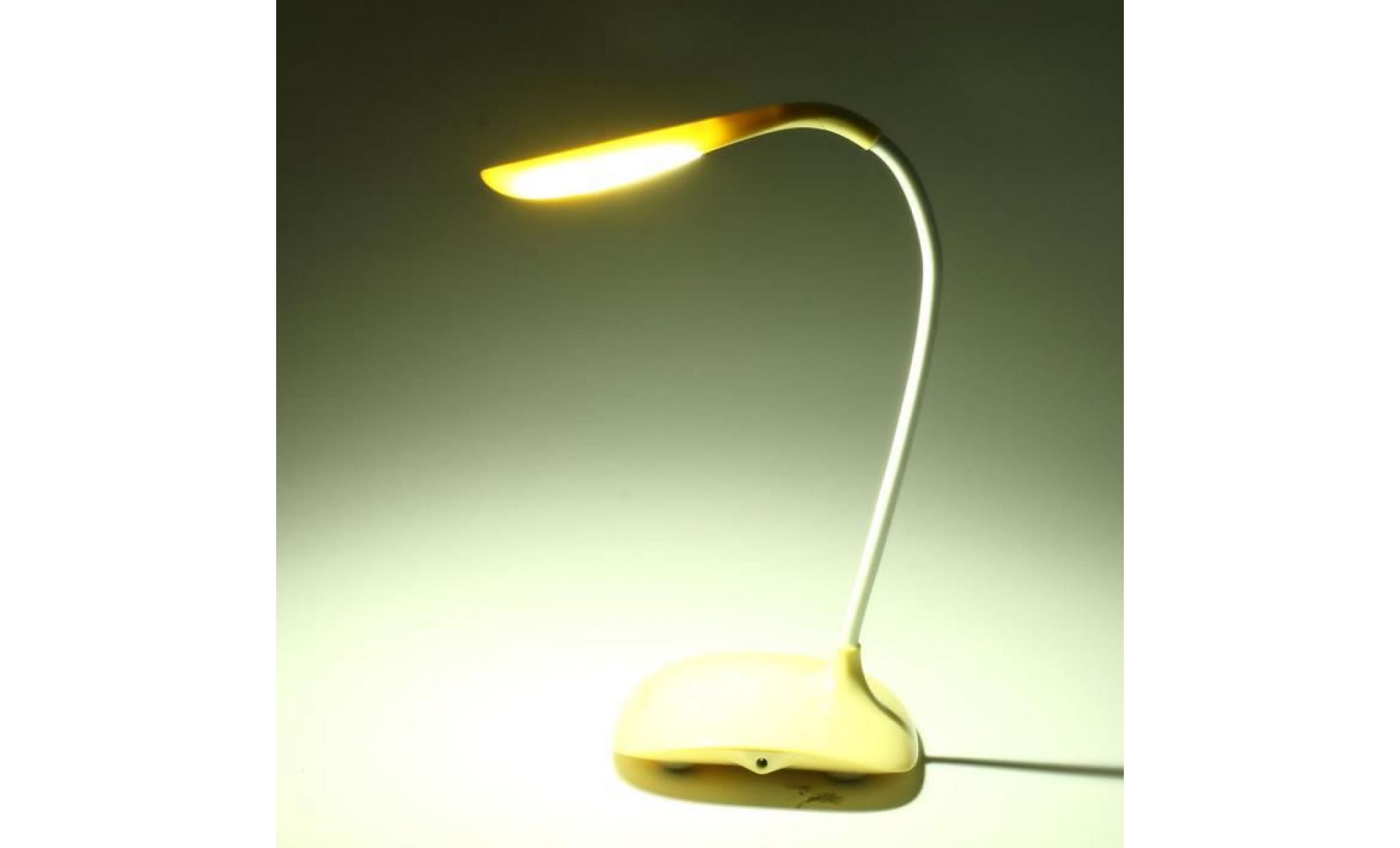 banconre®Étudiant led touch lampe de bureau protection des yeux dimmer pliable table lampes ye@zf662
