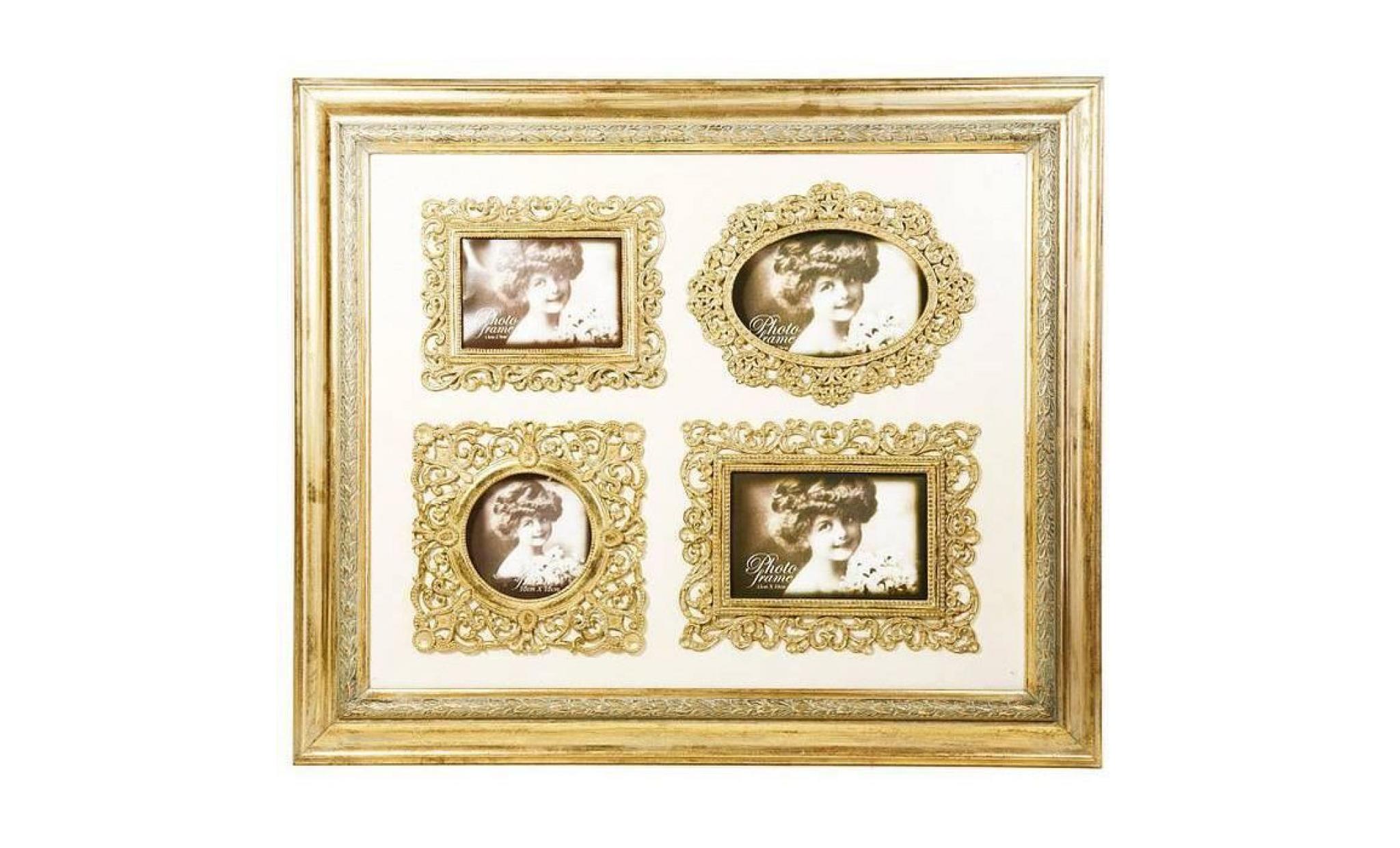 baroque wall picture frames gold mod kl17 family frame h 50 cm, width 58 cm   photo picture frame art nouveau antique pas cher