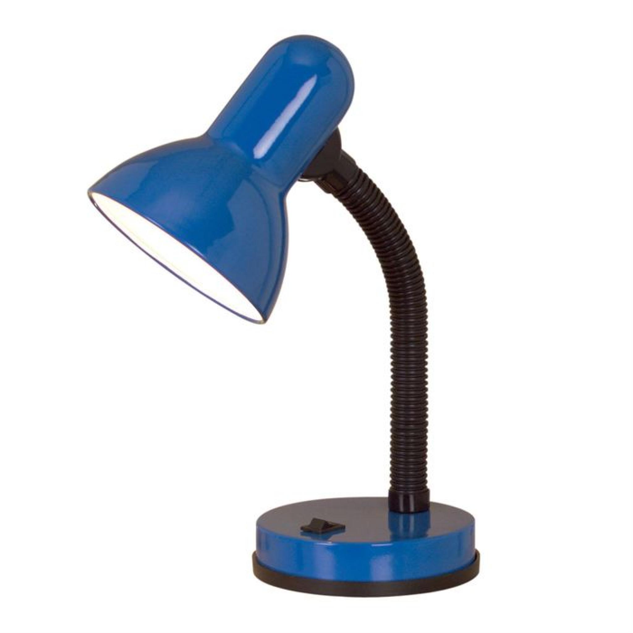Lampe de bureau BASIC - Lampe Bleu