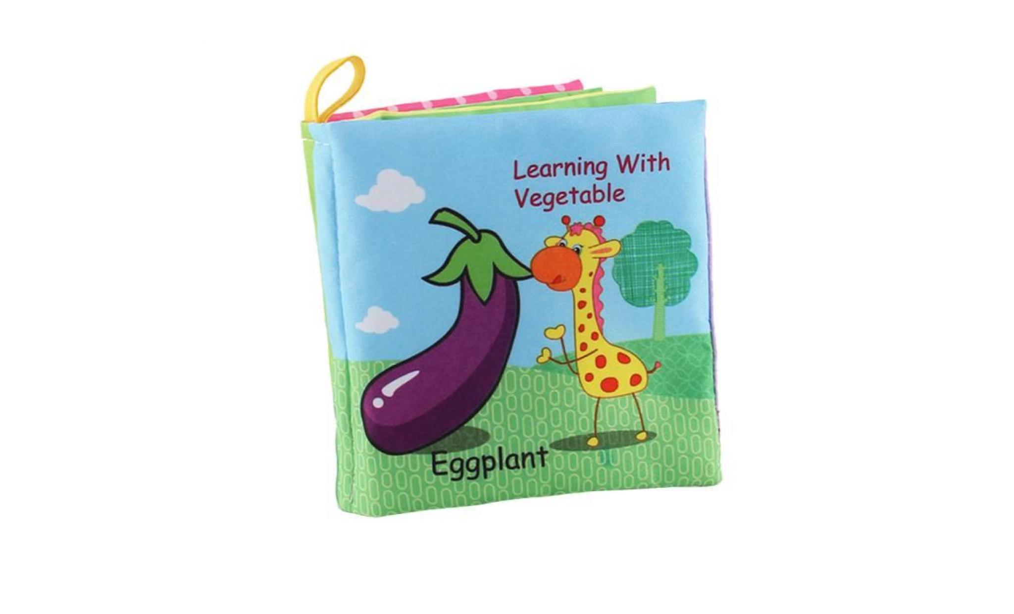 bébé son tissu tissu livres livres intelligence développement apprentissage jouets éducatifs graphiques #