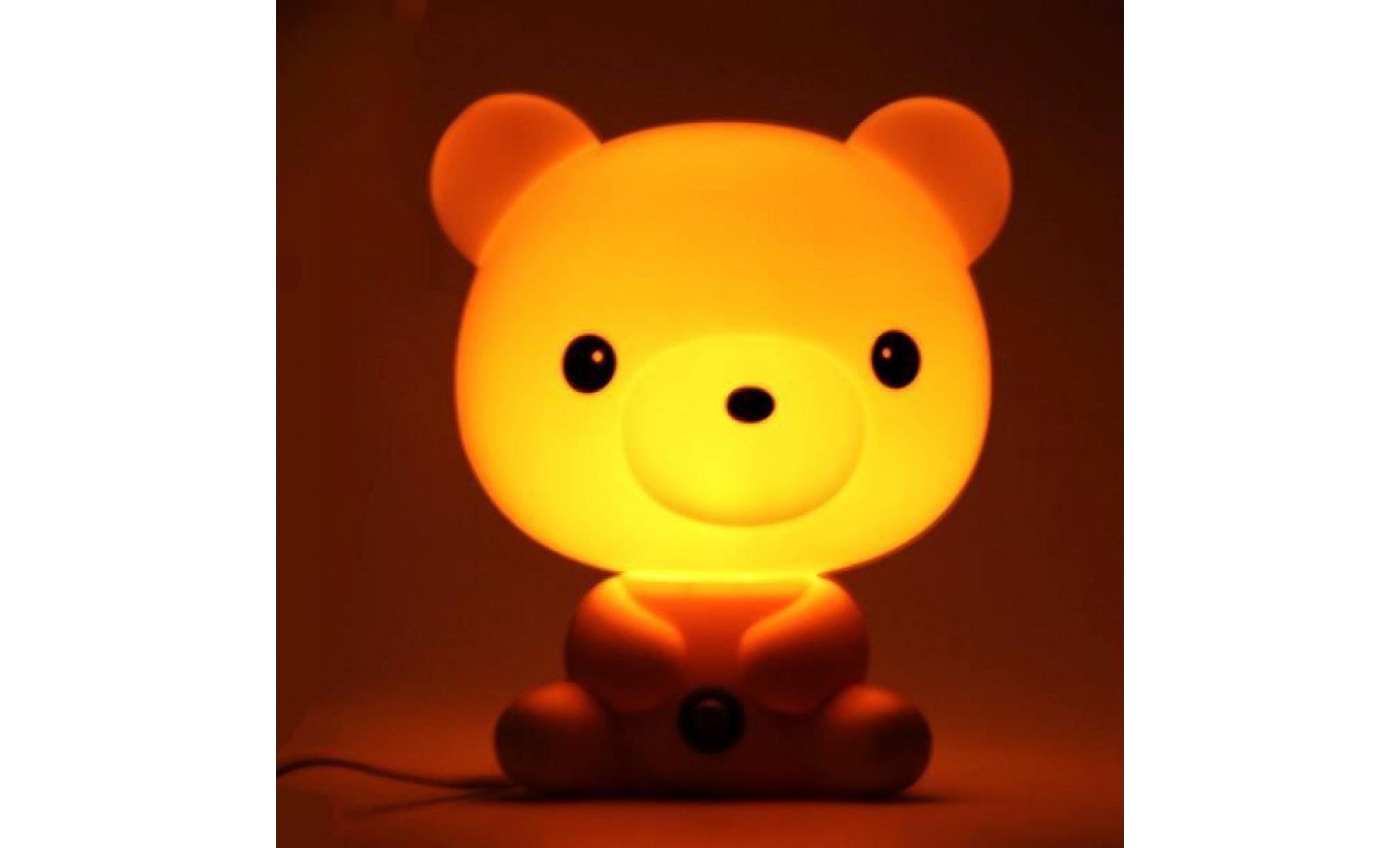 belle lampe de bureau animaux led lampe de bureau lampe cadeau lumière de nuit@vivieronmies482