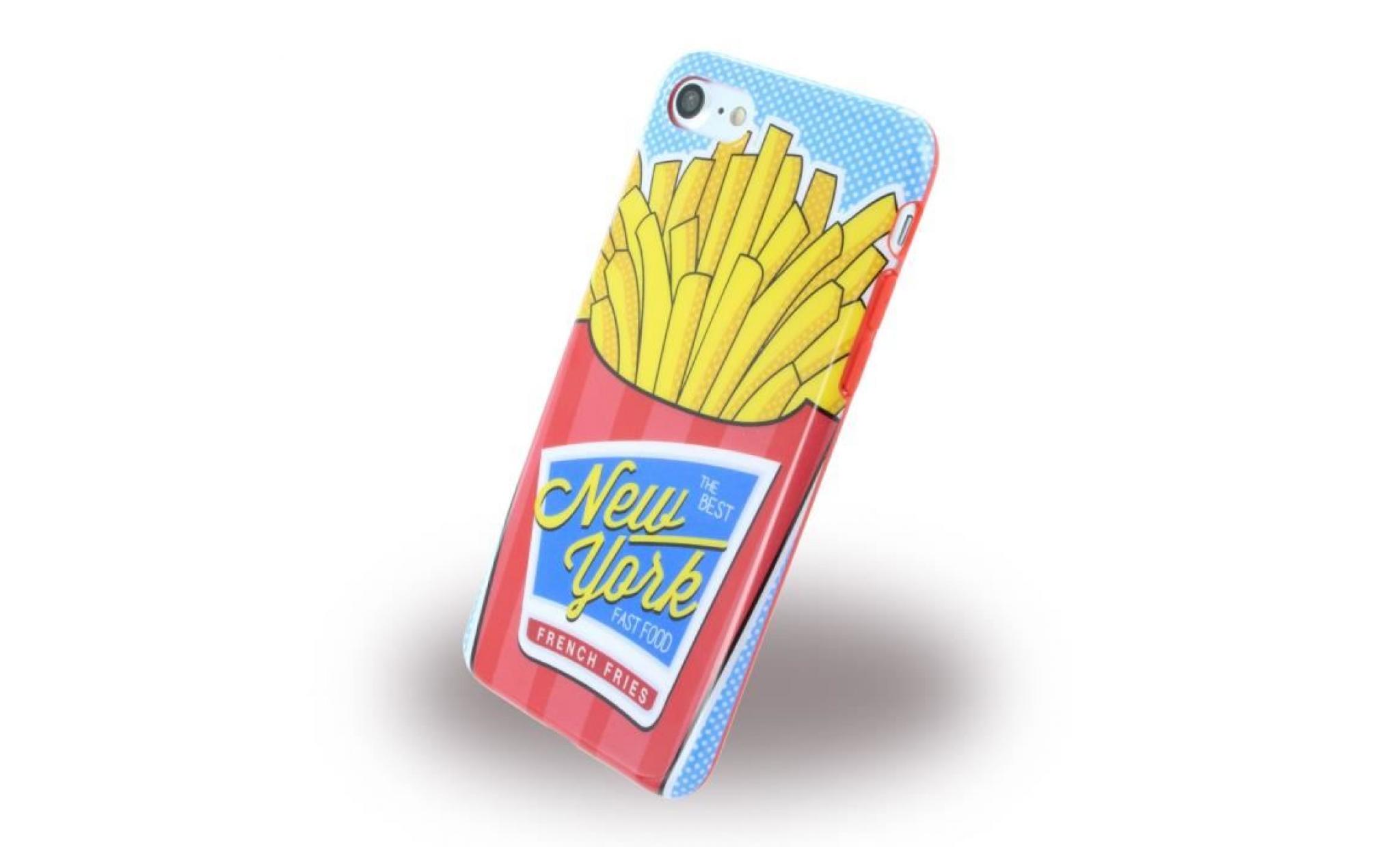 benjamins   bj7popfries   silicone cover / phone skin   apple iphone 7   french fries