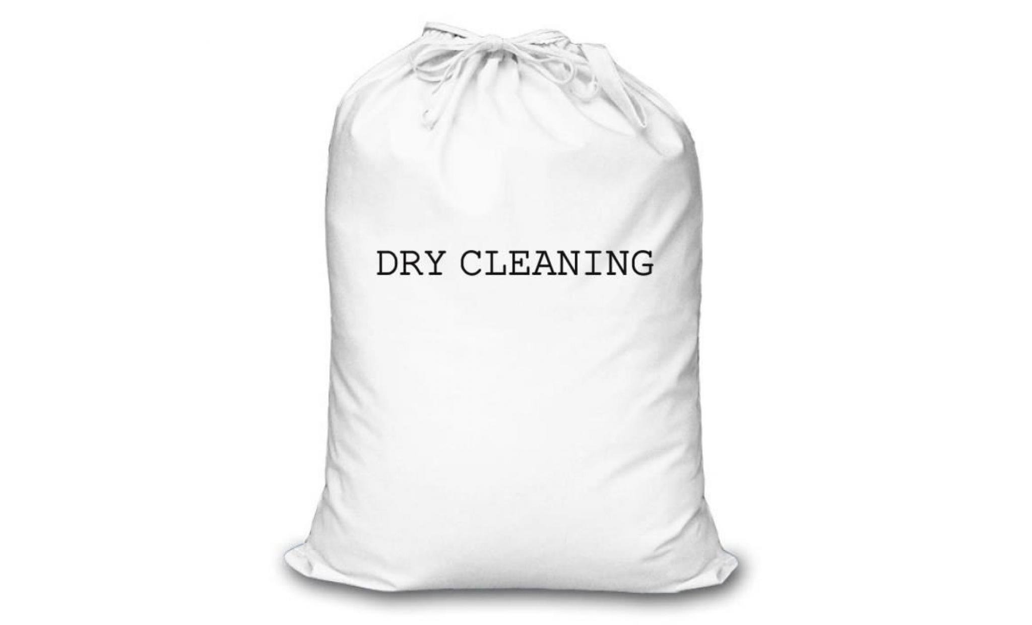 blanc sac de blanchisserie nettoyage à sec rangement organisation maison chambre à coucher fils fille laver