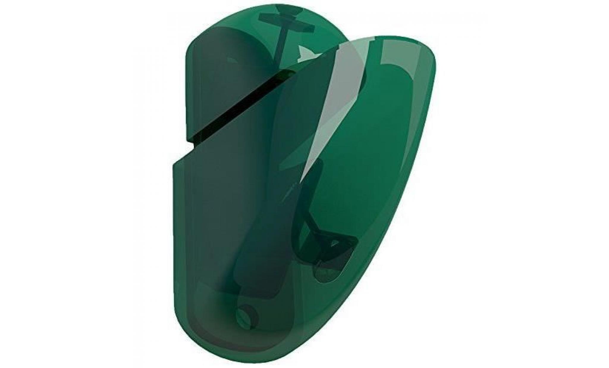 Bolis Italia AA1T006HE2B2 Gondola Lot de 2 Consoles Plastique Vert Transparent 7,6 x 6 x 3,2 cm…