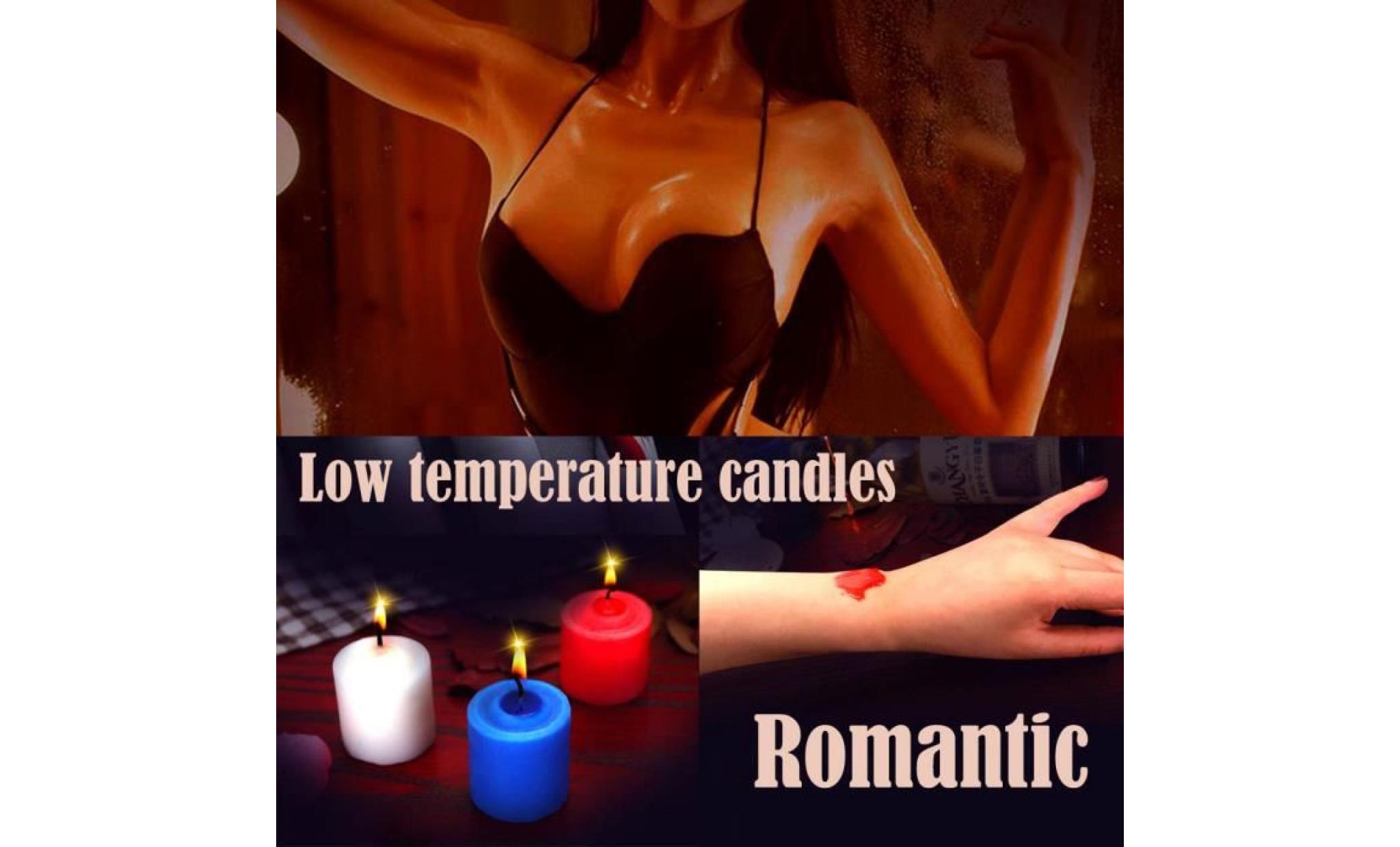 bougies d'amusement sans danger à basse température alternative flirting couple adult sex toy wow1478