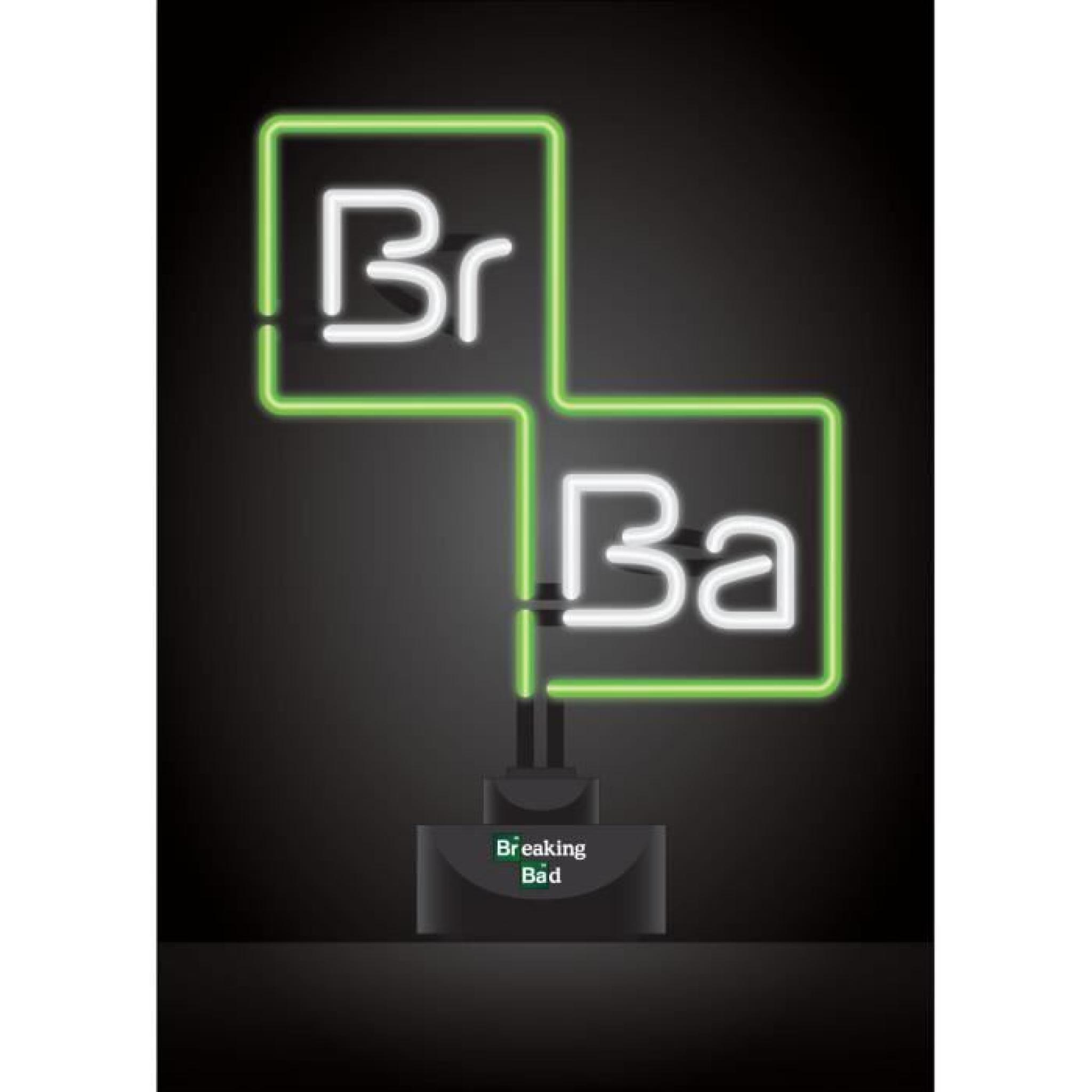 Breaking Bad - Lampe Neon Logo 27 x 36 cm