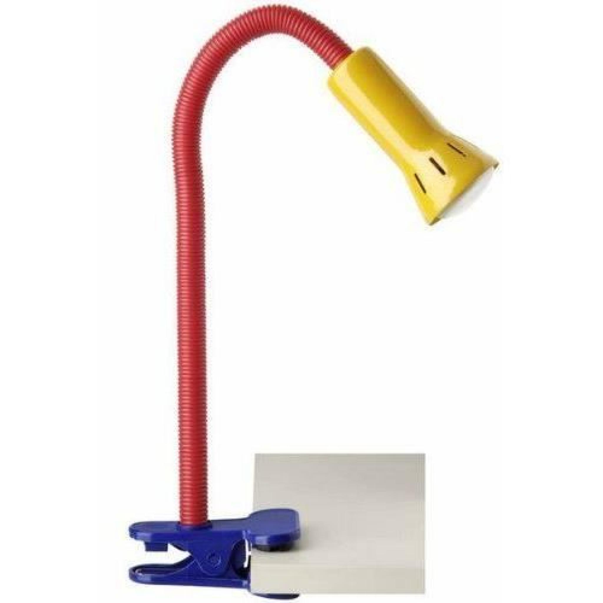 Brilliant 24705/72 Lampe à  Fixation Serre Joint E14 40 W Multicolore Métal / Plastique