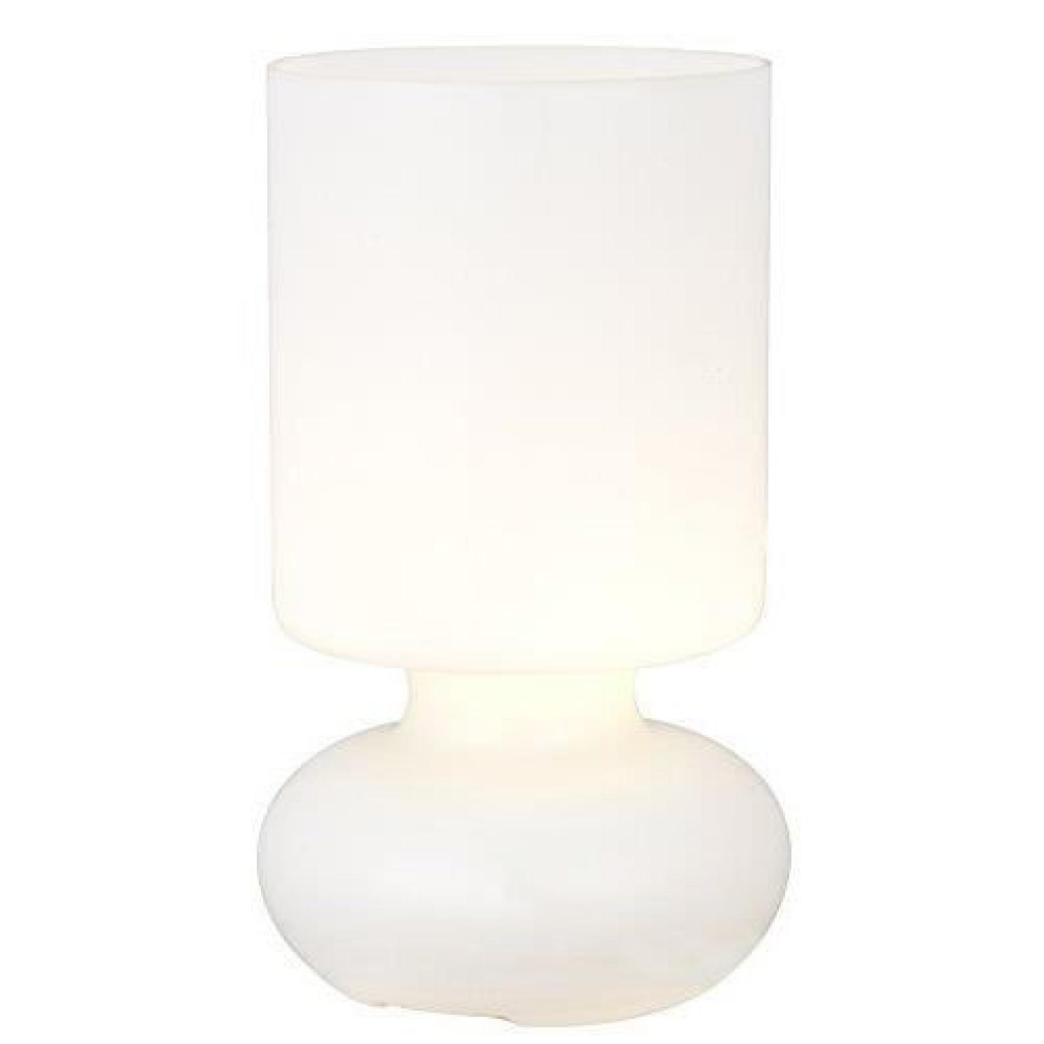 Brilliant 92975/05 Fuerte Lampe à  Poser 40 W E14 230 V Blanc