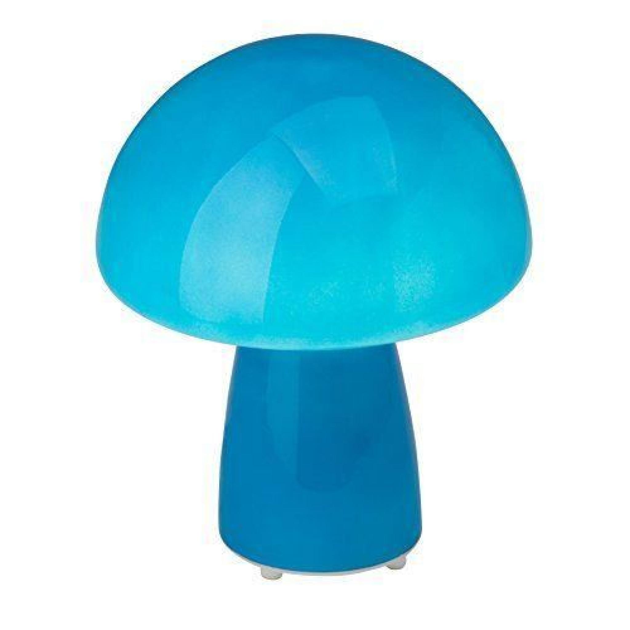 Brilliant 92976/03 Champ Lampe à  Poser 28 W E14 230 V Bleu