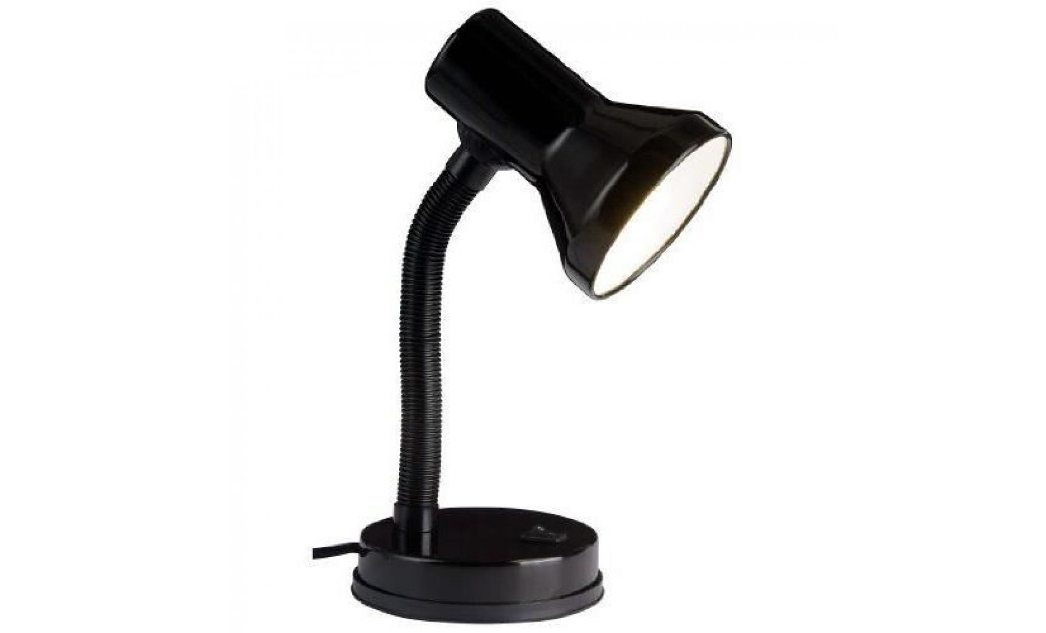 brilliant 99122/06 lampe à  poser métal/plastique noir 30 x 13 x 30 cm