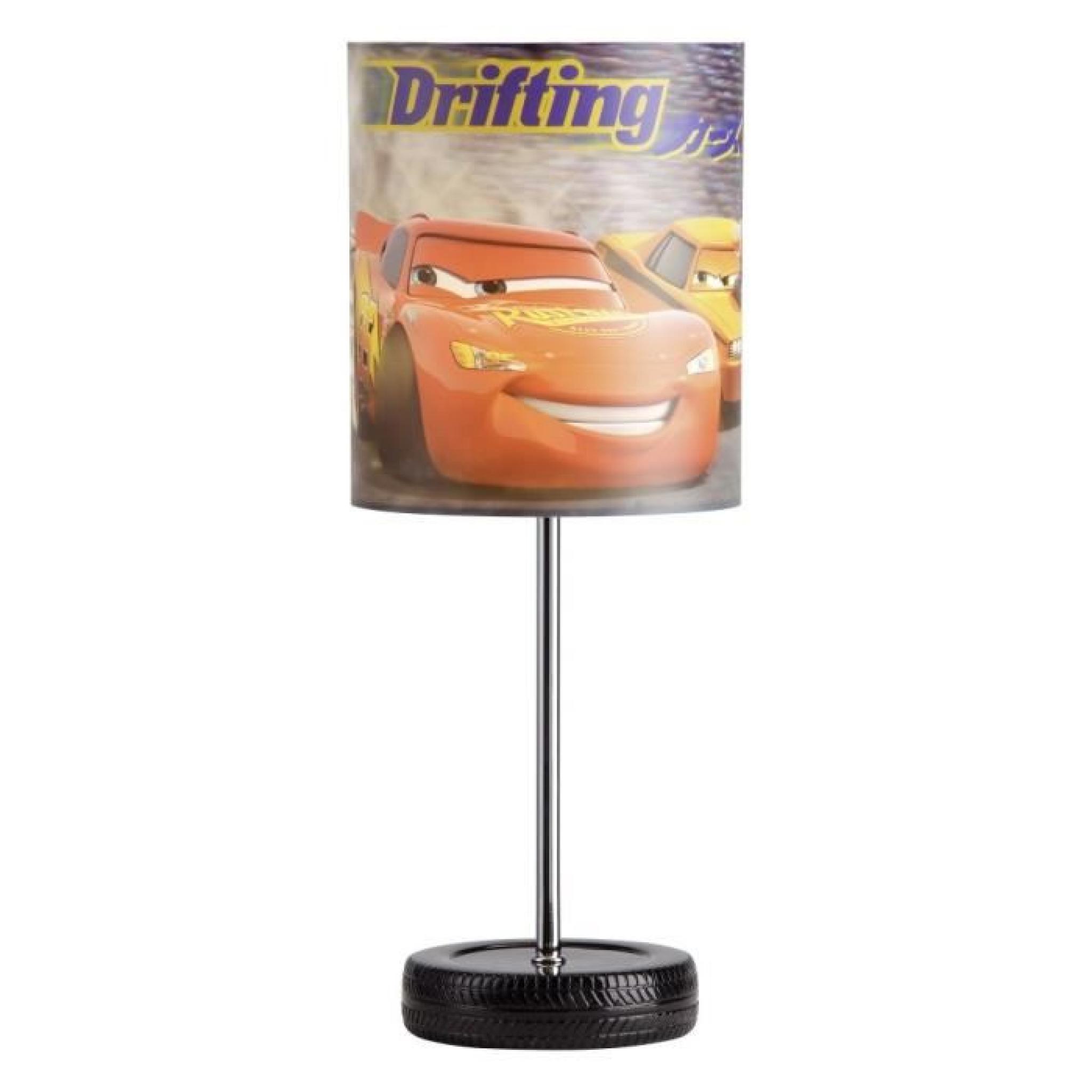 Lampe à poser LED CARS, métal/plastique