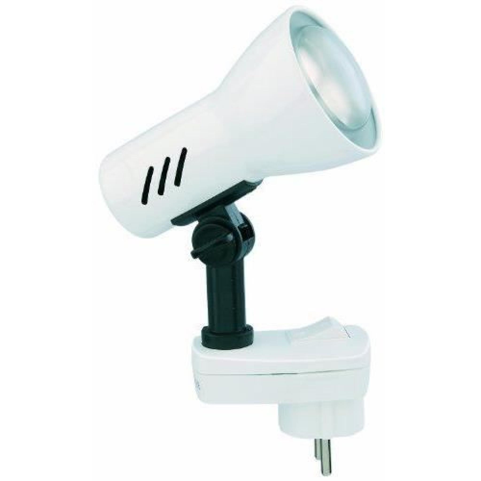 Briloner Leuchten 2763-016P Lampe de lecture AGL 1 ampoule E14 Blanc…