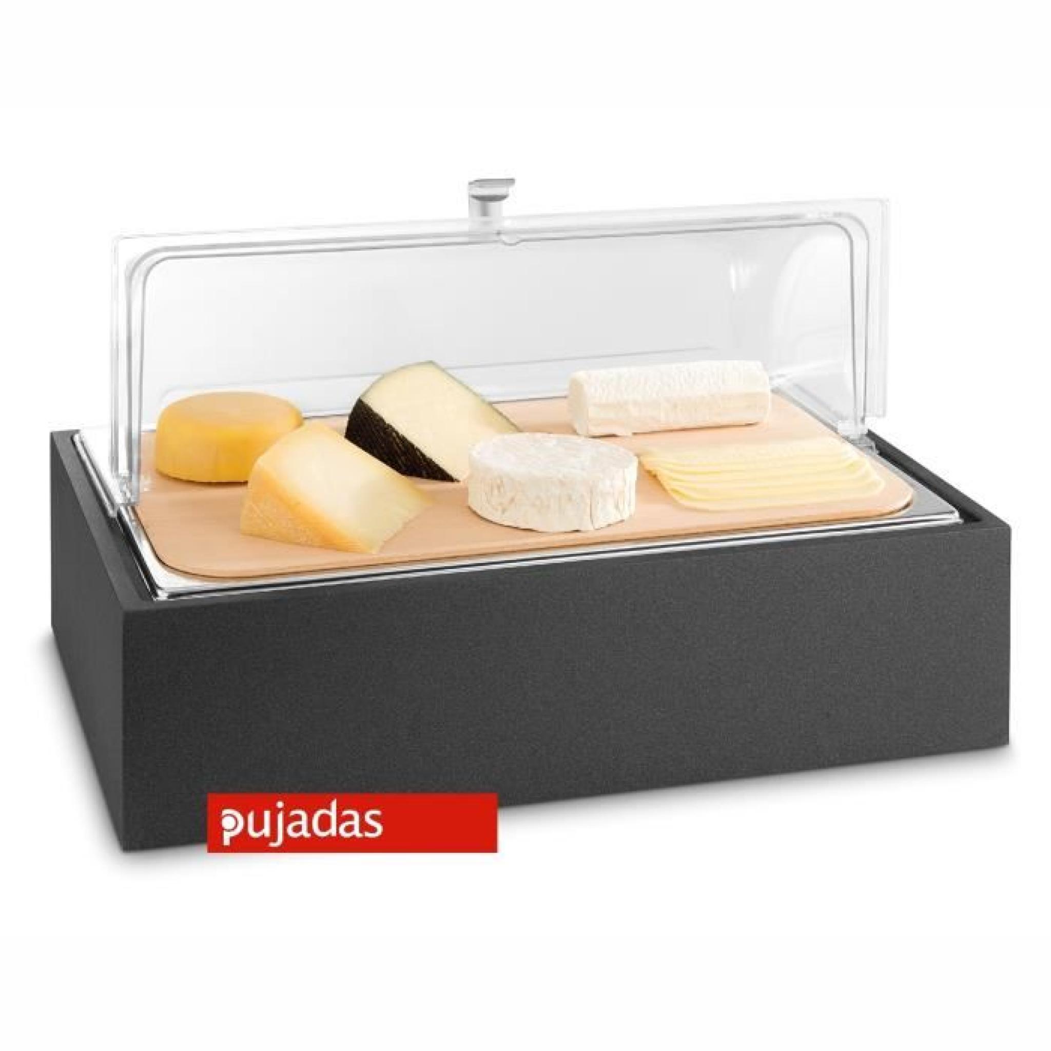 Buffet noir pour fromage CUBIC 904.140 - SARO