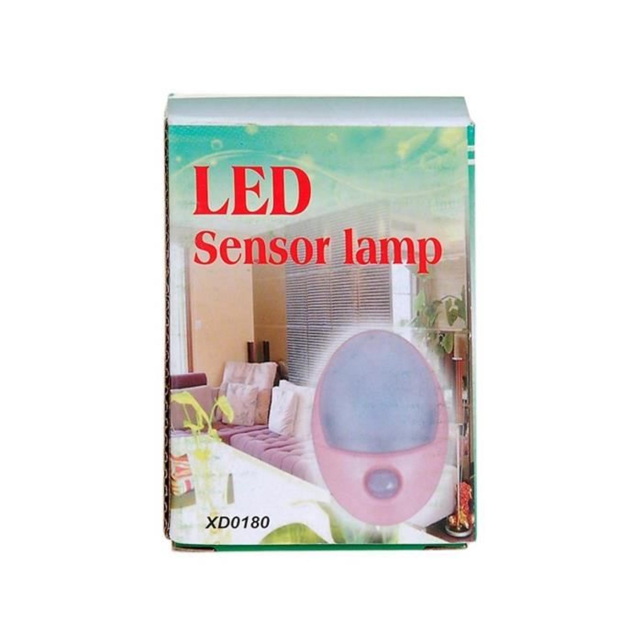 Capteur lampe LED (Rose) pas cher
