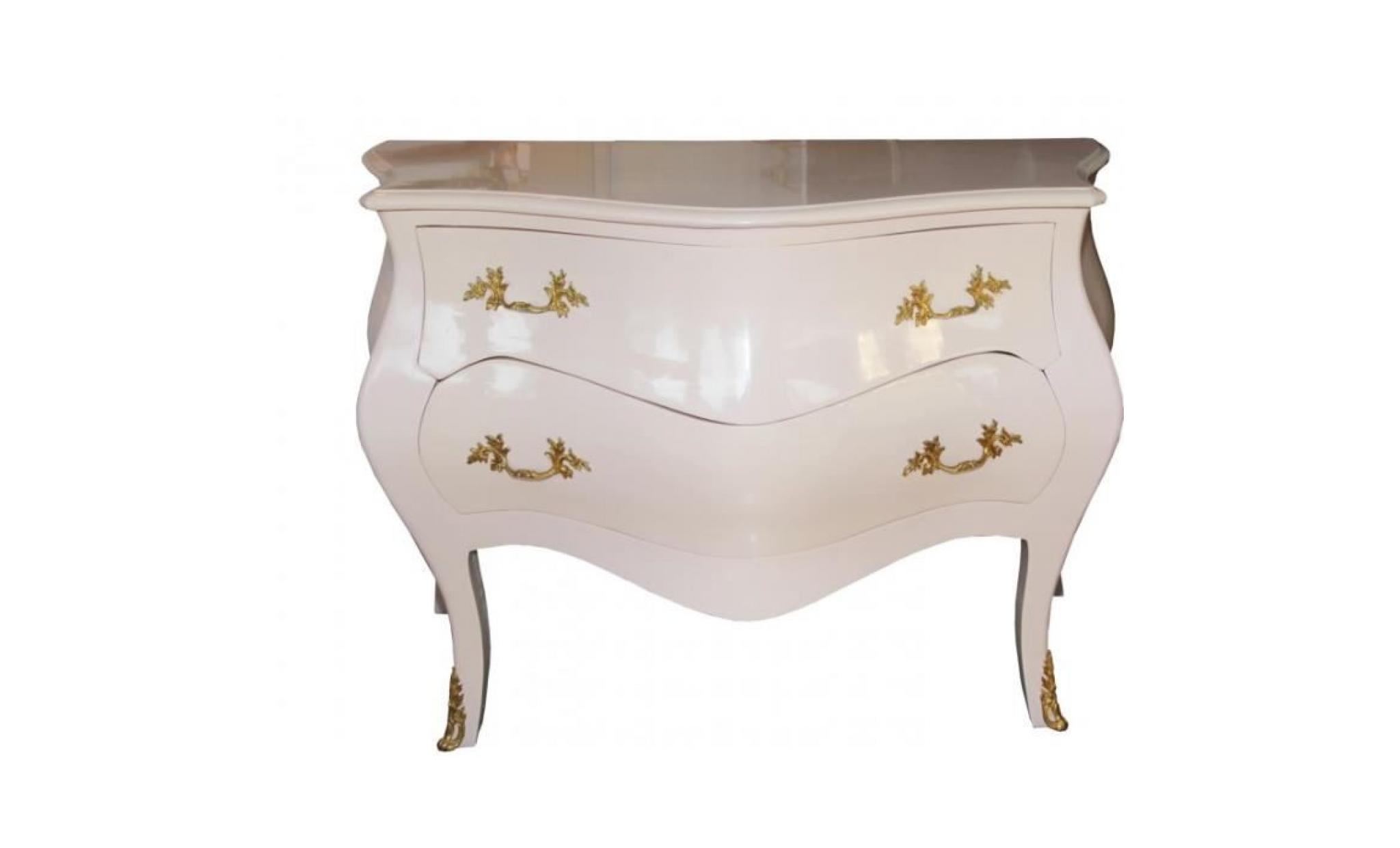 casa padrino baroque commode pink / gold 130 x 87 x 58 cm   baroque furniture   limited edition