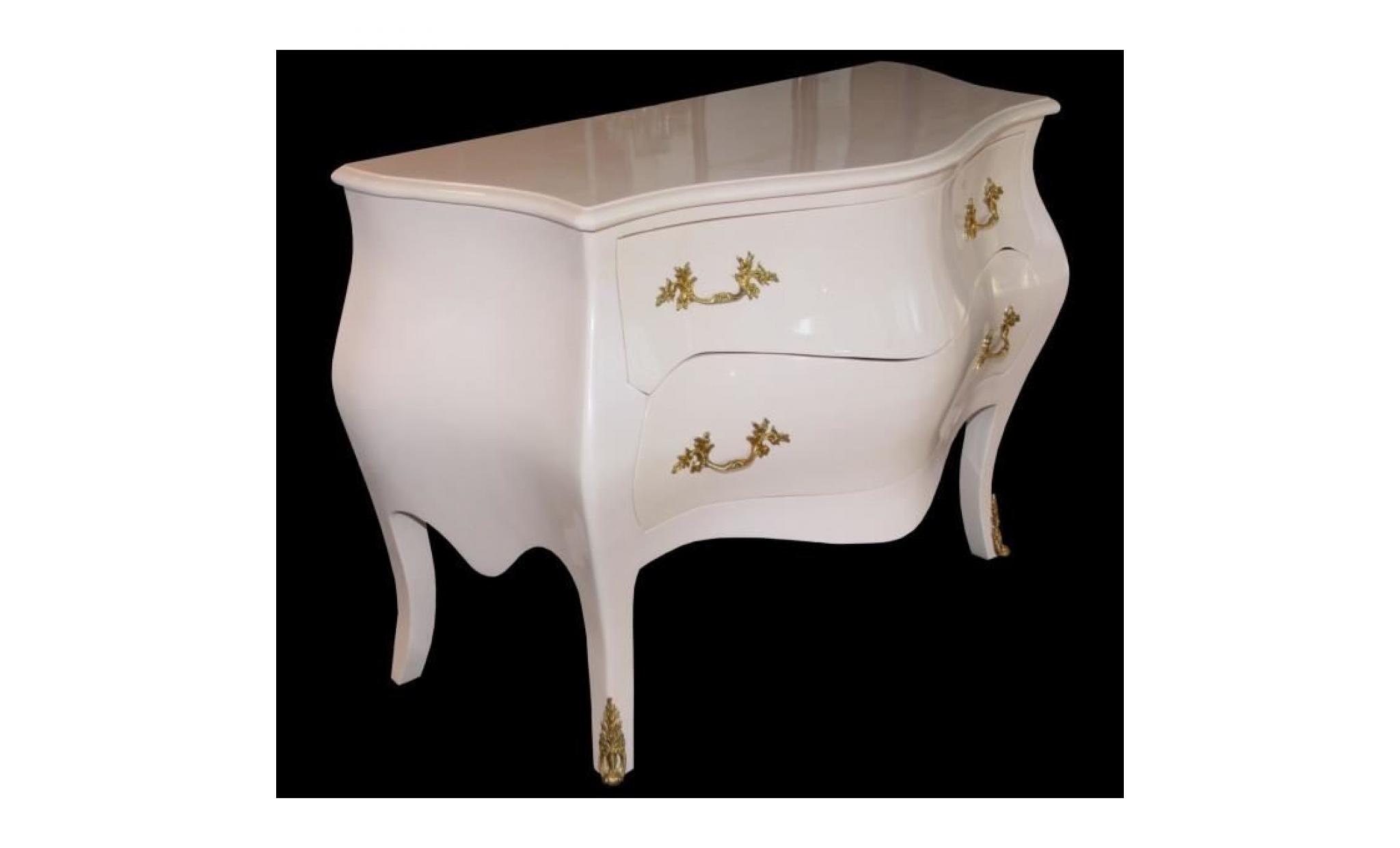 casa padrino baroque commode pink / gold 130 x 87 x 58 cm   baroque furniture   limited edition pas cher