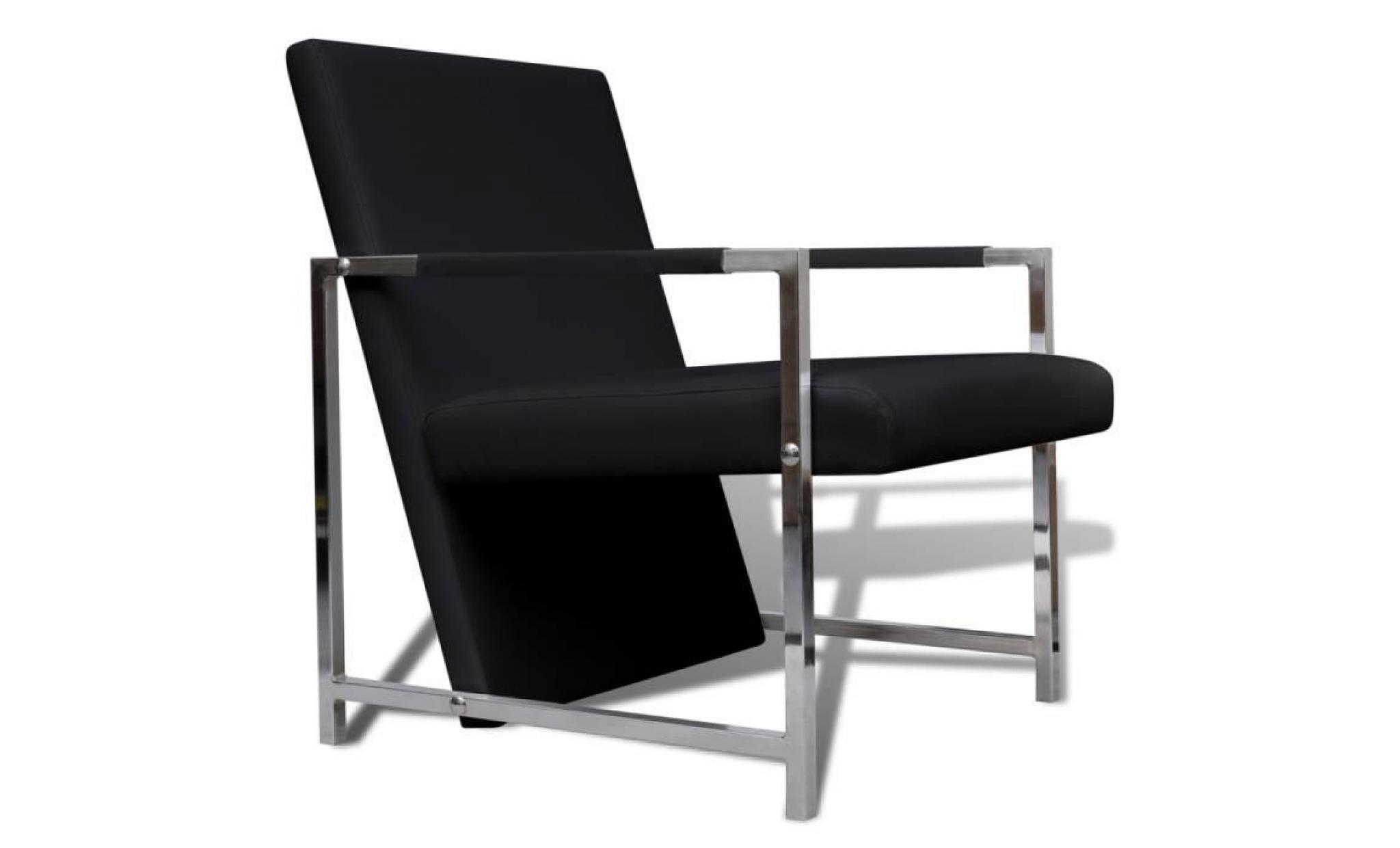 ce fauteuil magnifique, avec un design moderne et original, ne passera pas inaperçu dans votre pièce. construit avec une ossature...