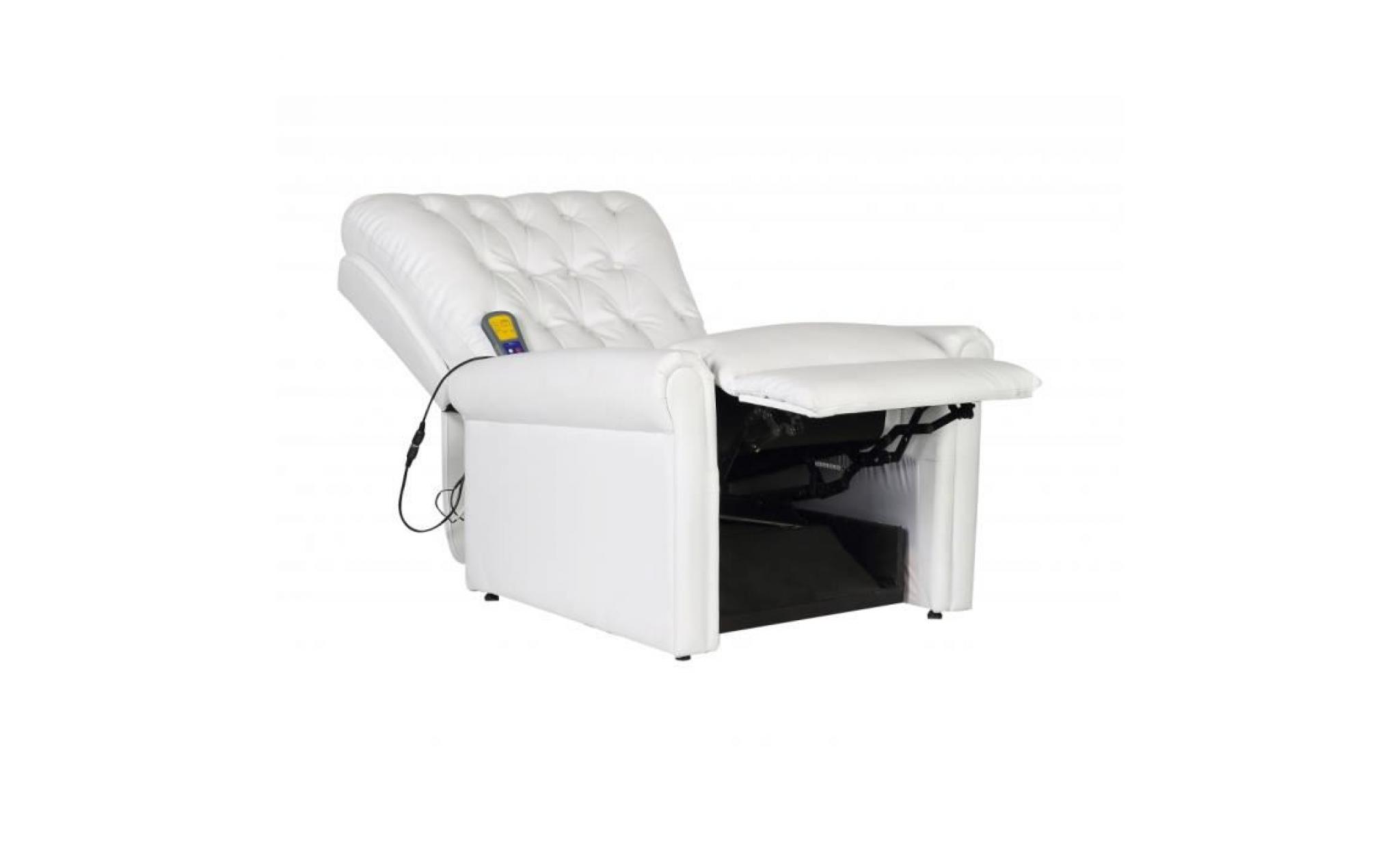 ce fauteuil massant électrique a un design classique et peut vous offrir un massage vibrant relaxant ce fauteuil de massage de ha... pas cher