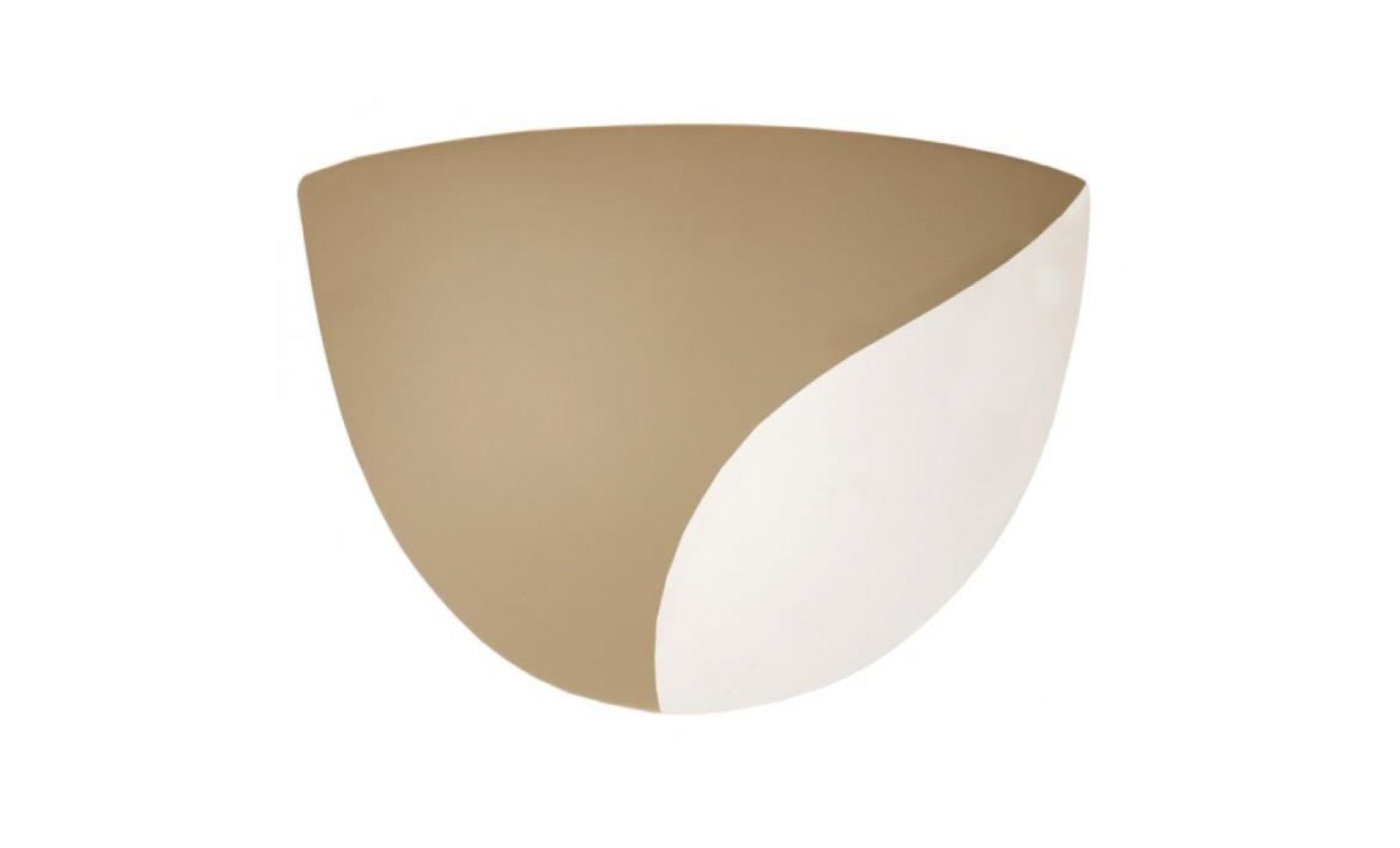 cÉramique corner,  31473; blanc taupe  _ luminaire, applique