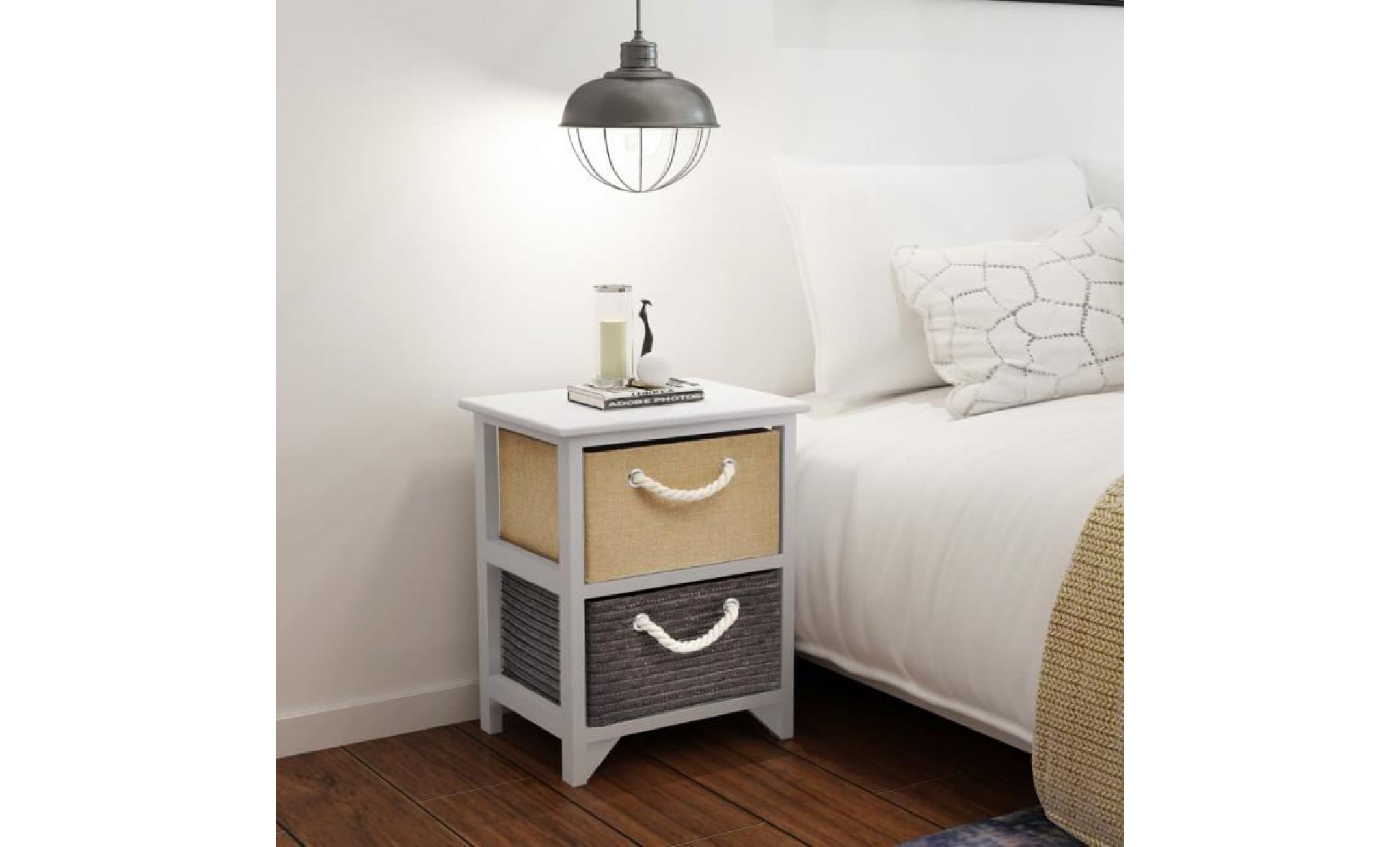 cet armoire attrayante avec 2 tiroirs sera le point central de votre espace de vie, salon ou chambre à coucher. elle peut être