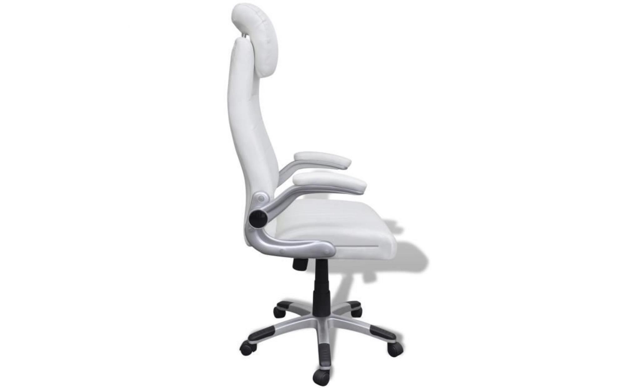 cette chaise de bureau est non seulement élégant, mais aussi très confortable. eile est faite de matériaux de haute qualité. grâc... pas cher