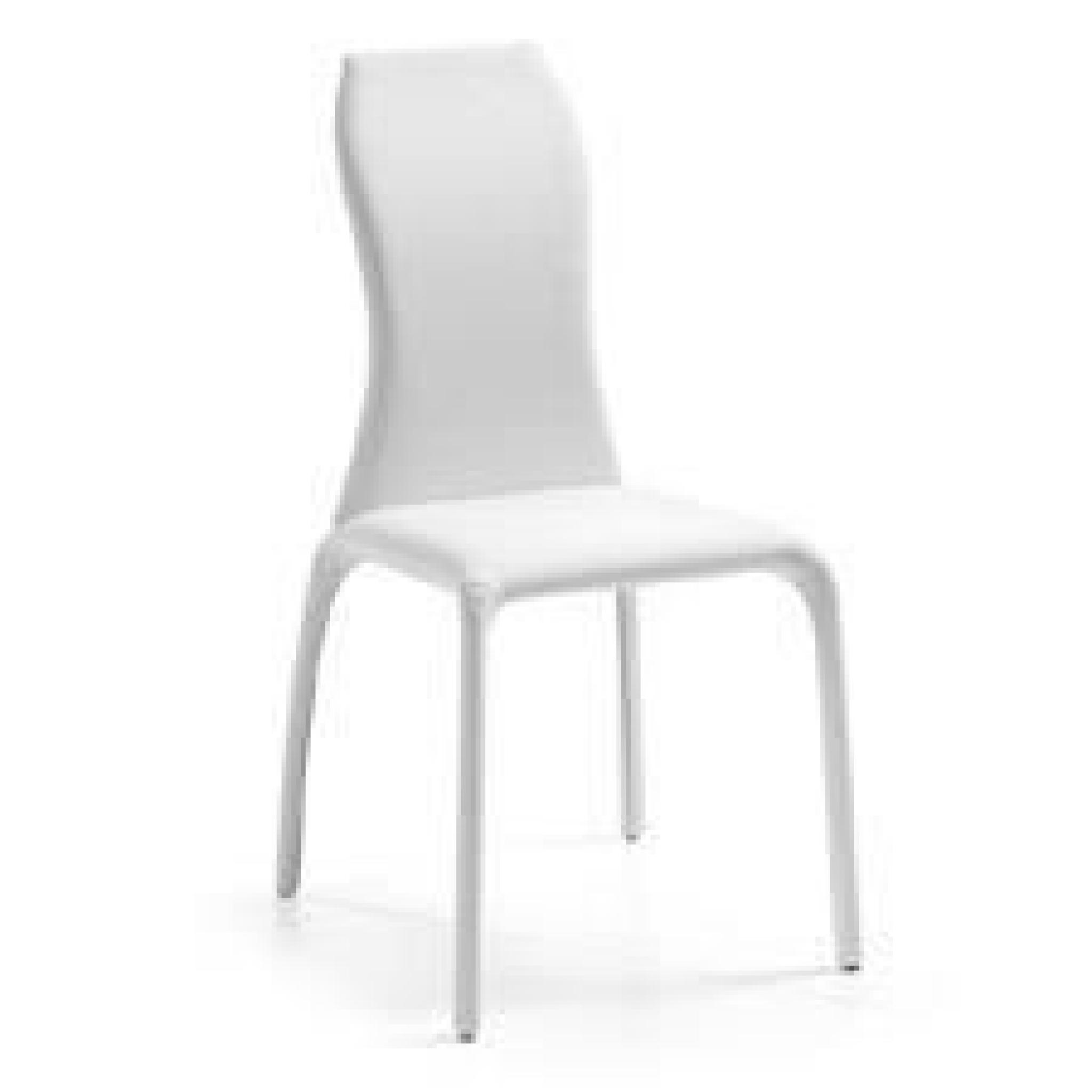 Chaise Alfred, blanc