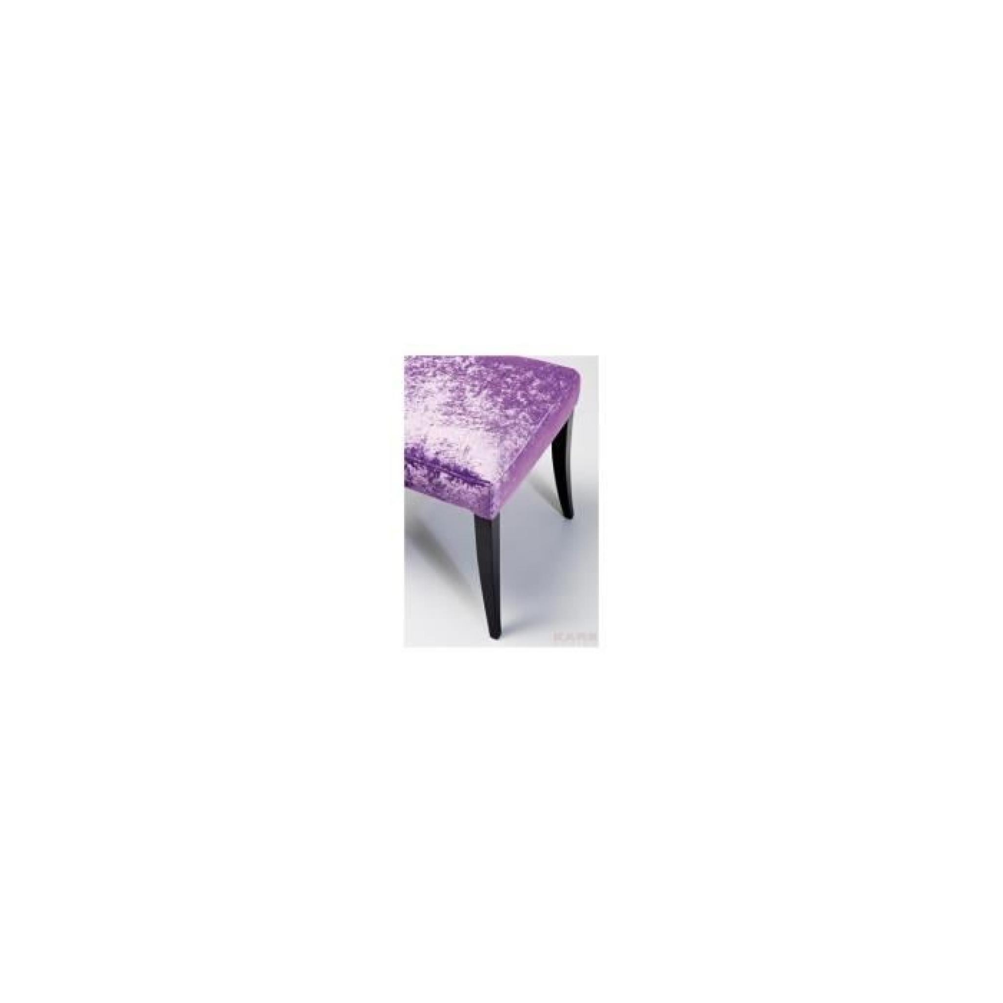 Chaise Cintura Violette  pas cher