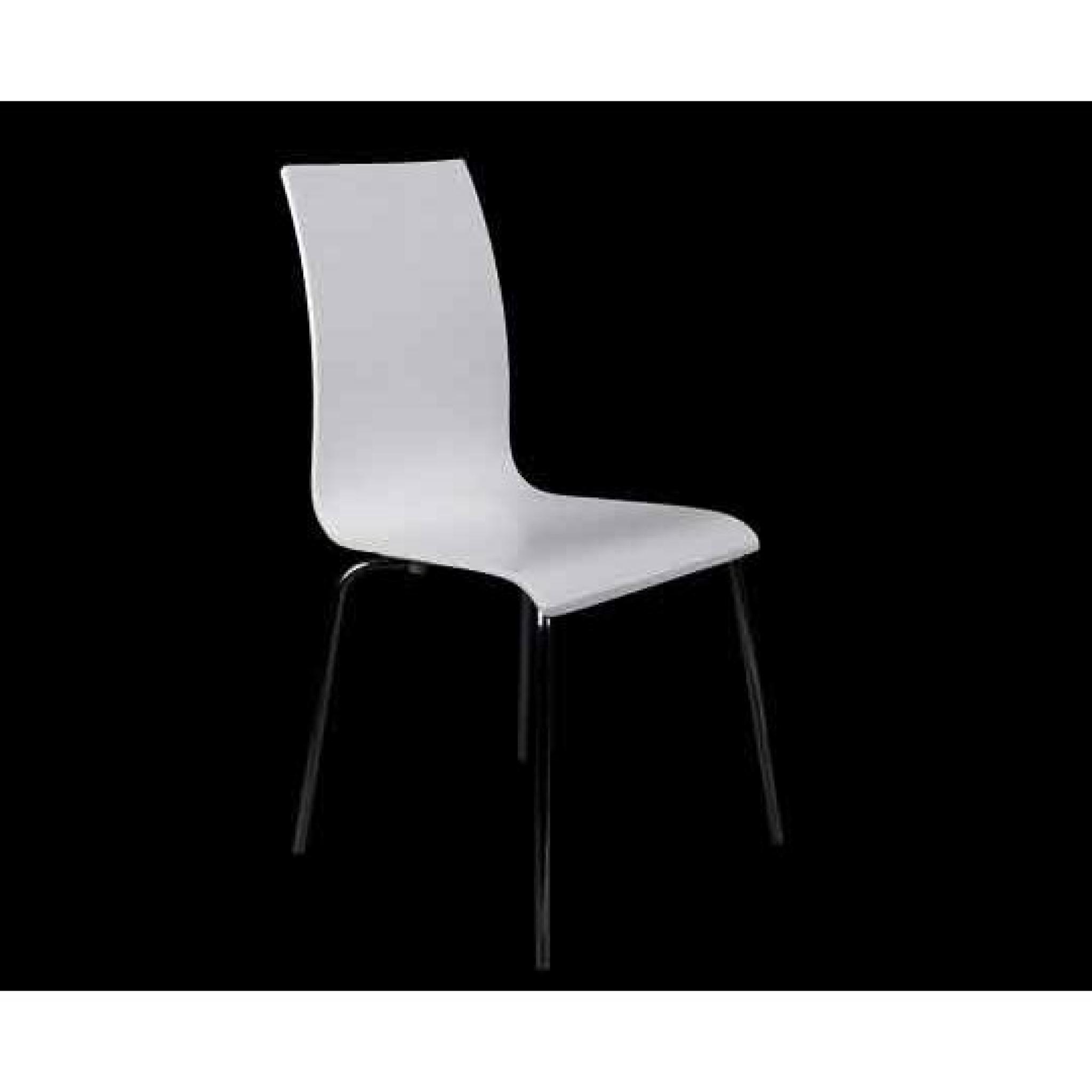 Chaise CLASSIK Blanche