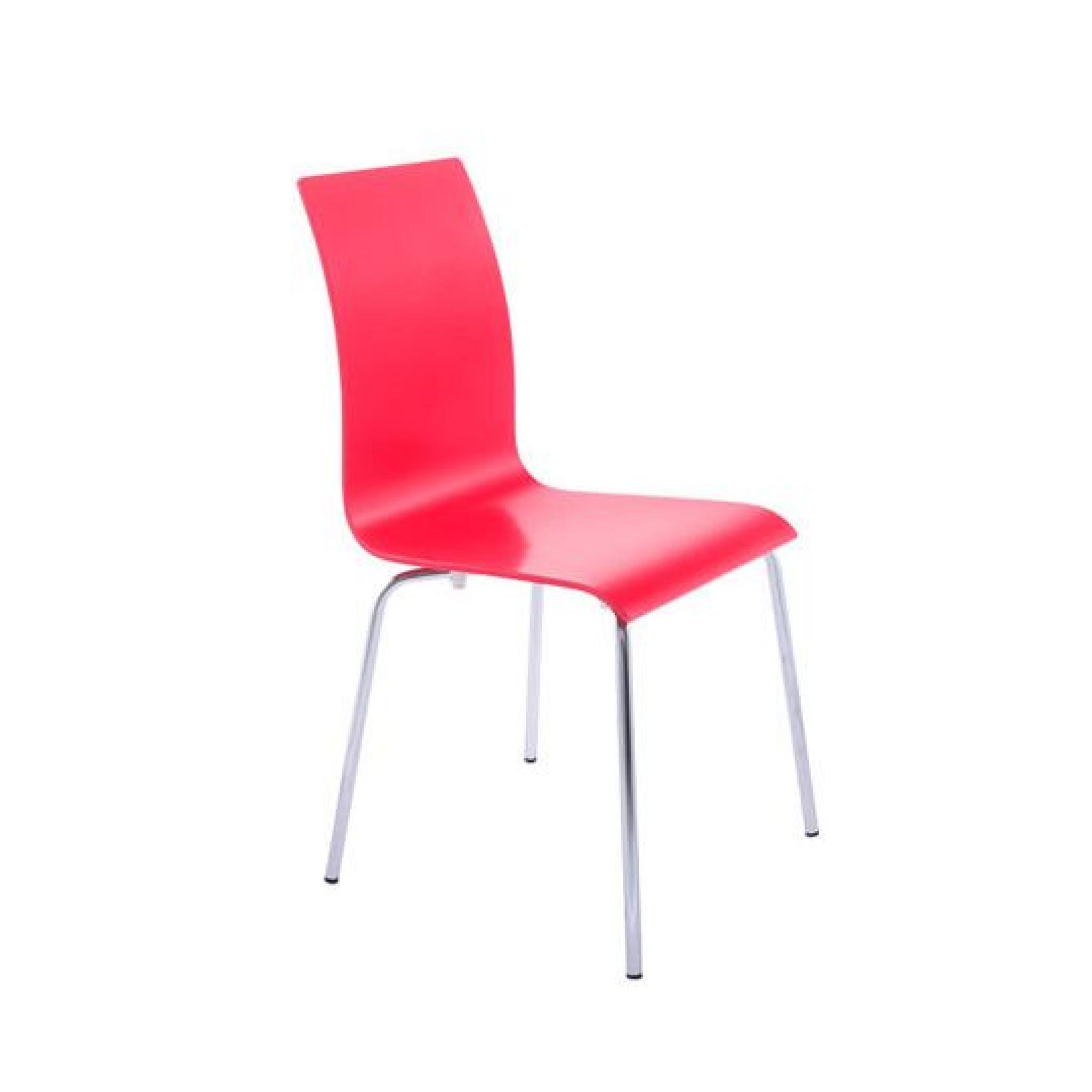 Chaise CLASSIK Rouge