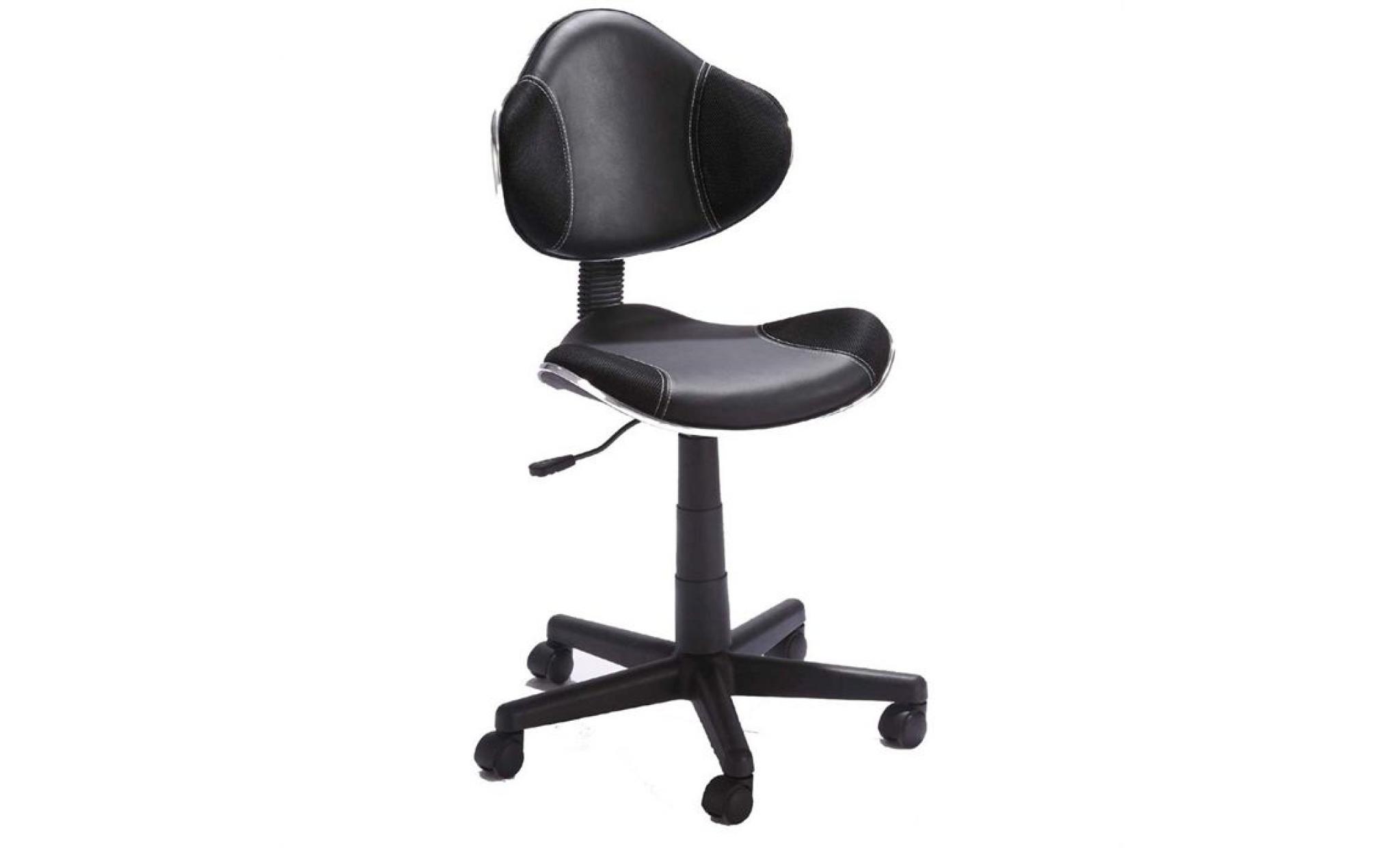 chaise dactylo argonaut noir