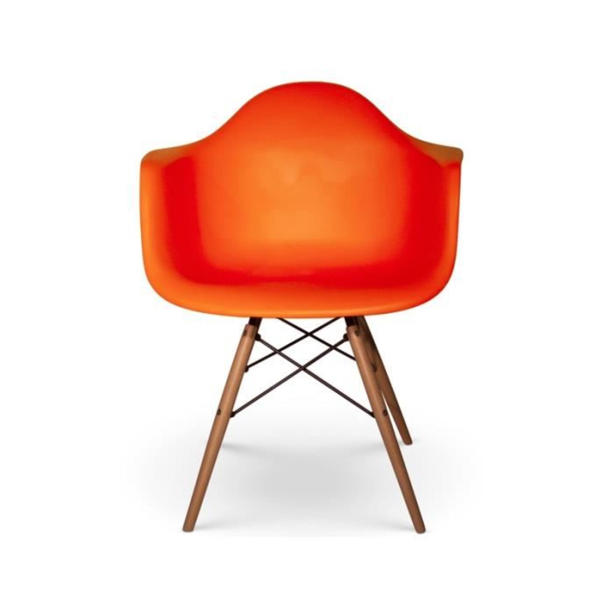 Chaise DAW - Orange pas cher