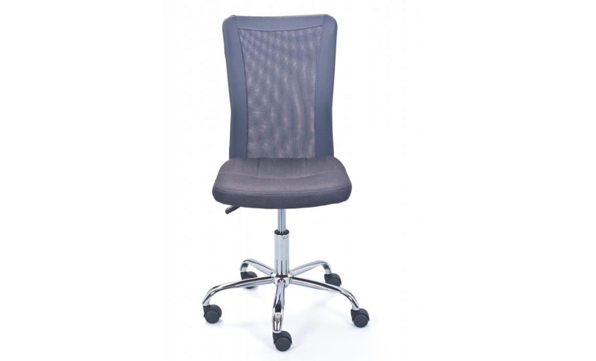 chaise de bureau   bonnie   gris