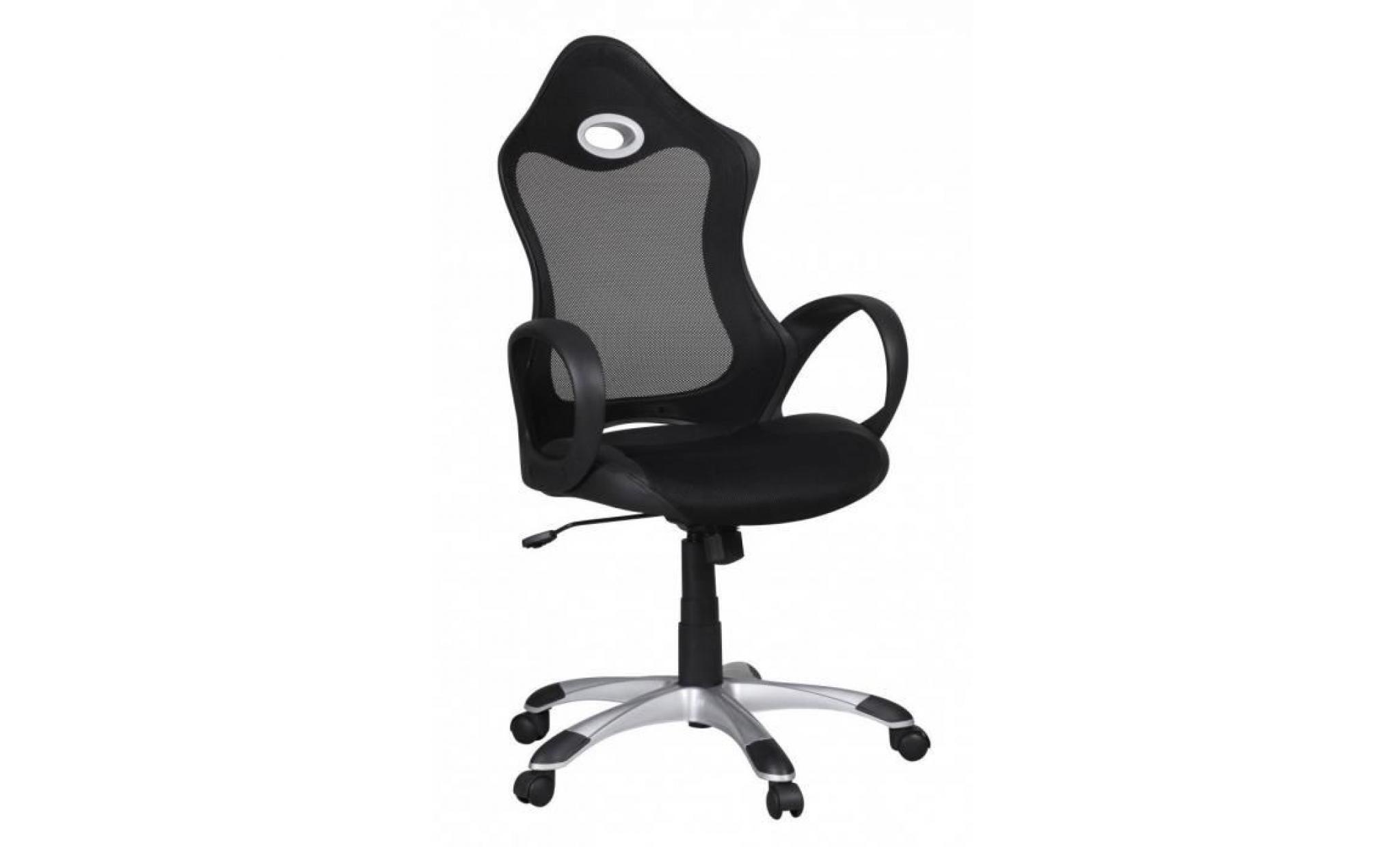 chaise de bureau chaise de bureau en tissu salsa accoudoir noir gris exécutif chaise pivotante hauteur de chaise réglable x xl