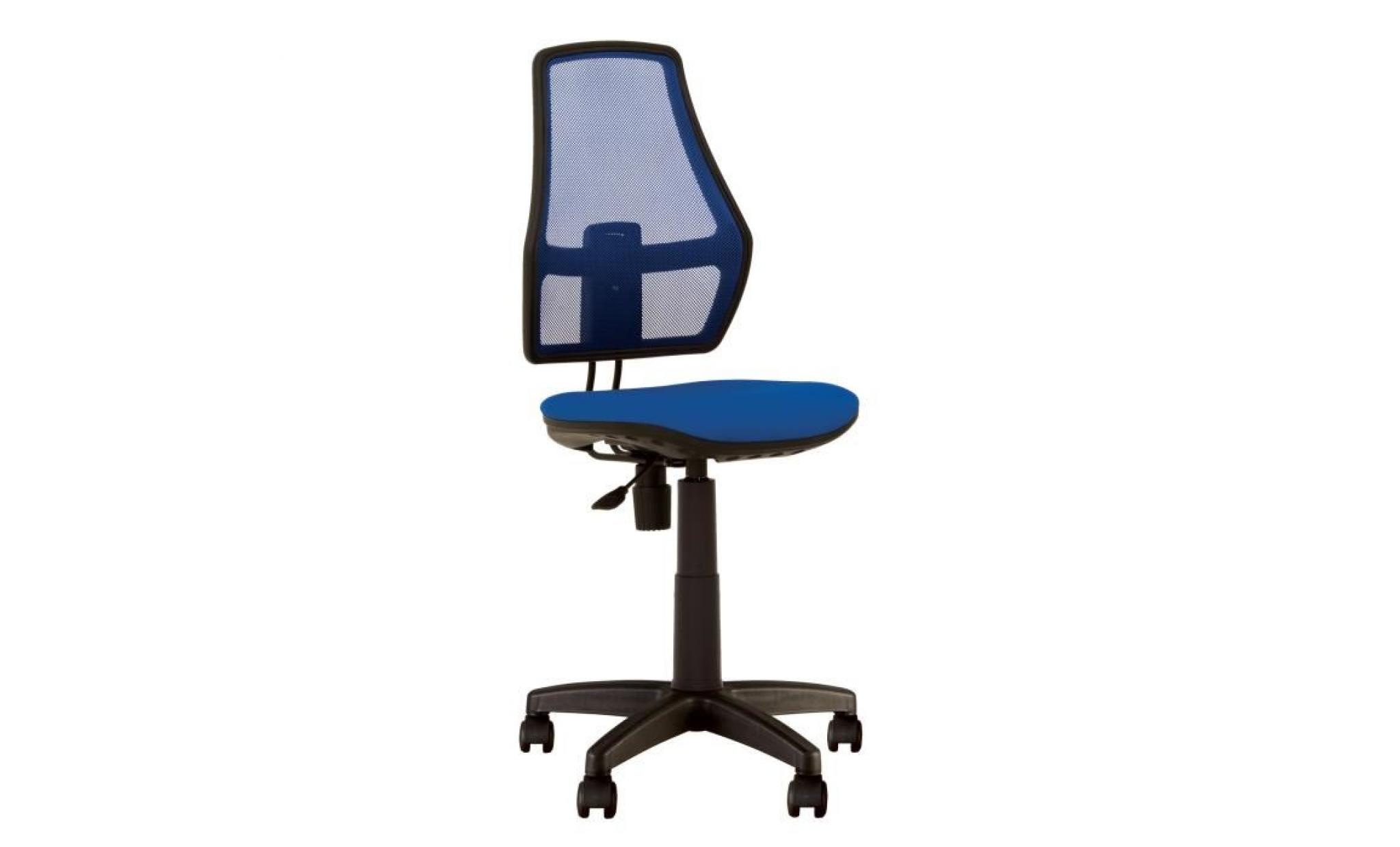 chaise de bureau enfant fox bleu