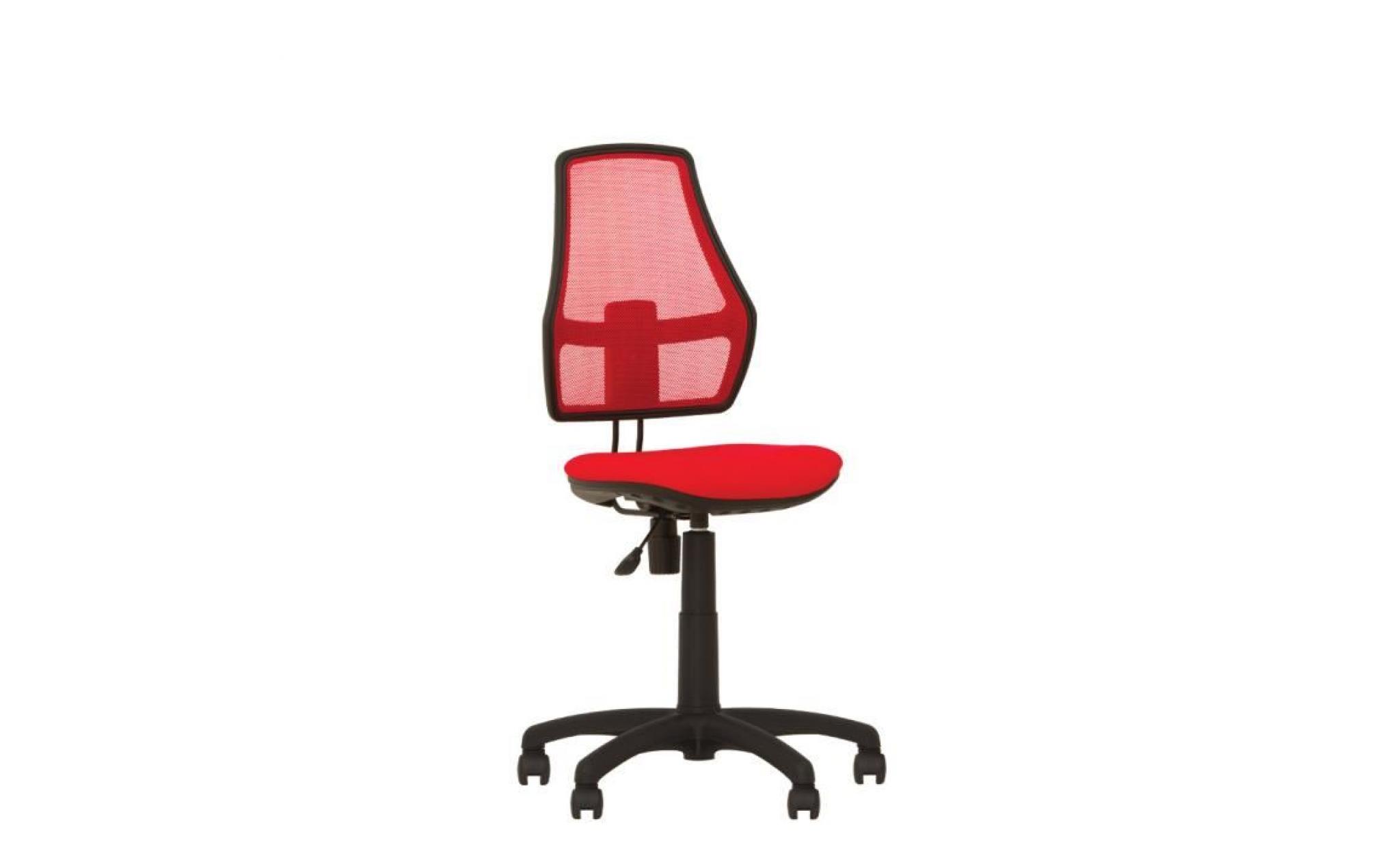 chaise de bureau enfant fox rouge