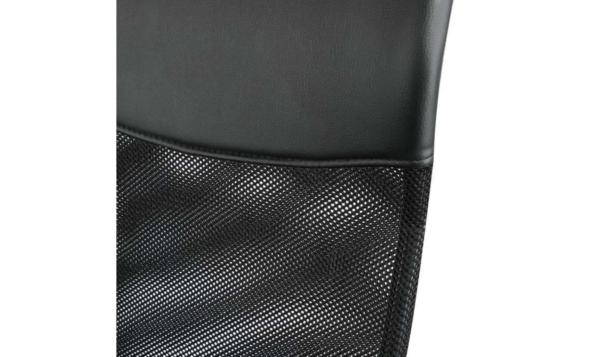 chaise de bureau fauteuil de bureau pivotante noir pas cher