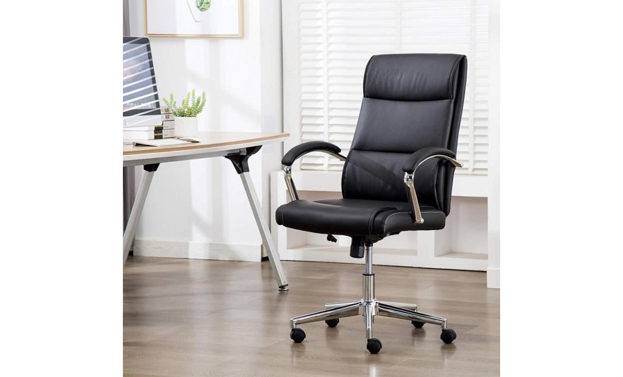 chaise de bureau   fauteuil haut dossier   hauteur réglable pu siège de bureau   intimate wm heart