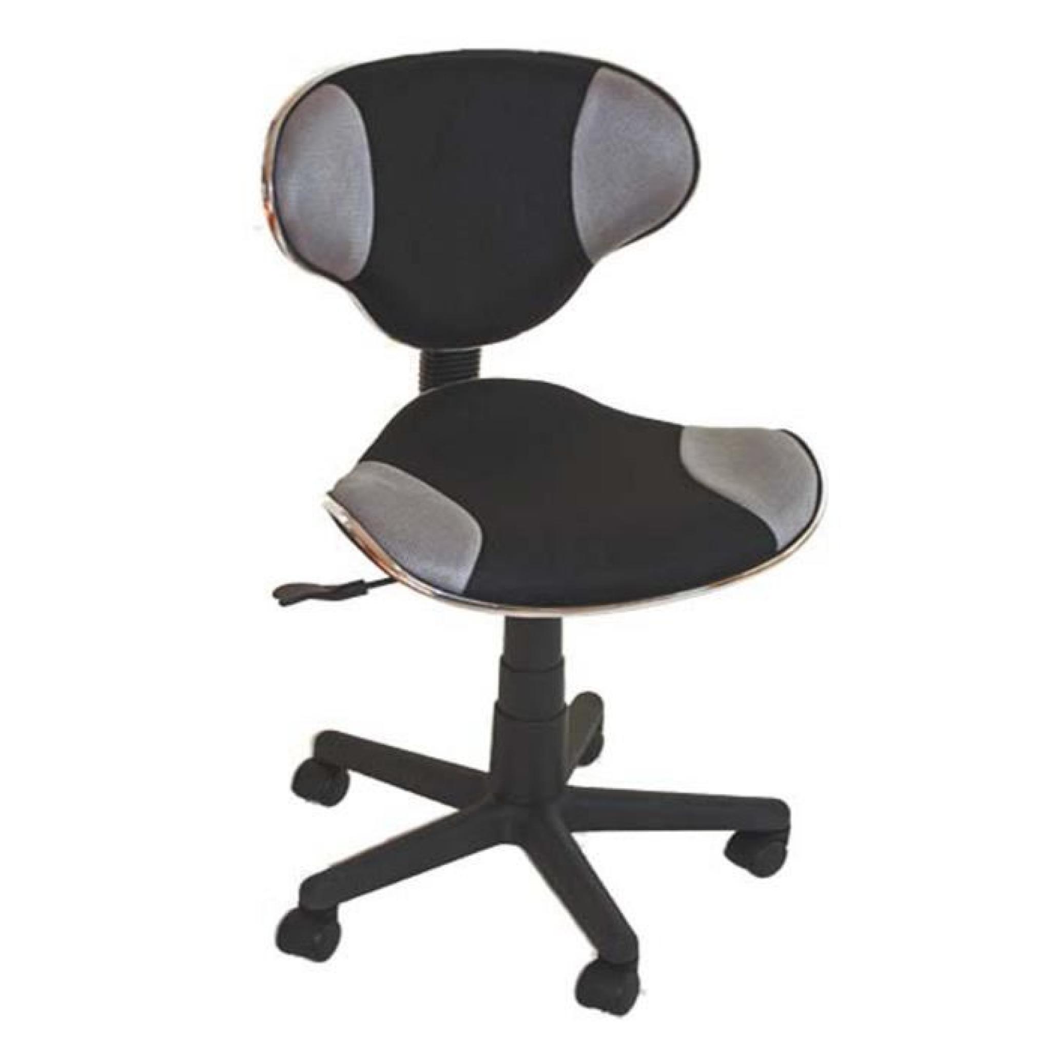 Chaise de bureau Gênes, Coloris gris