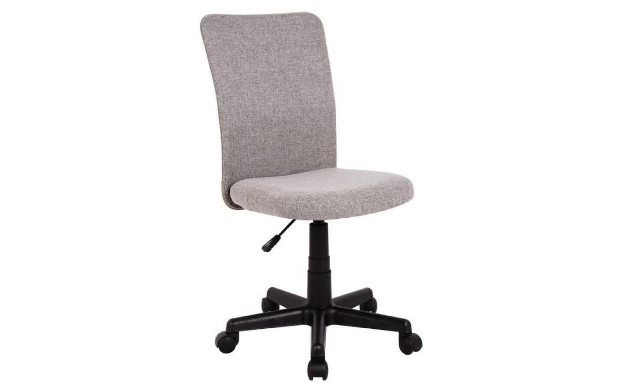 chaise de bureau grise   myco01717