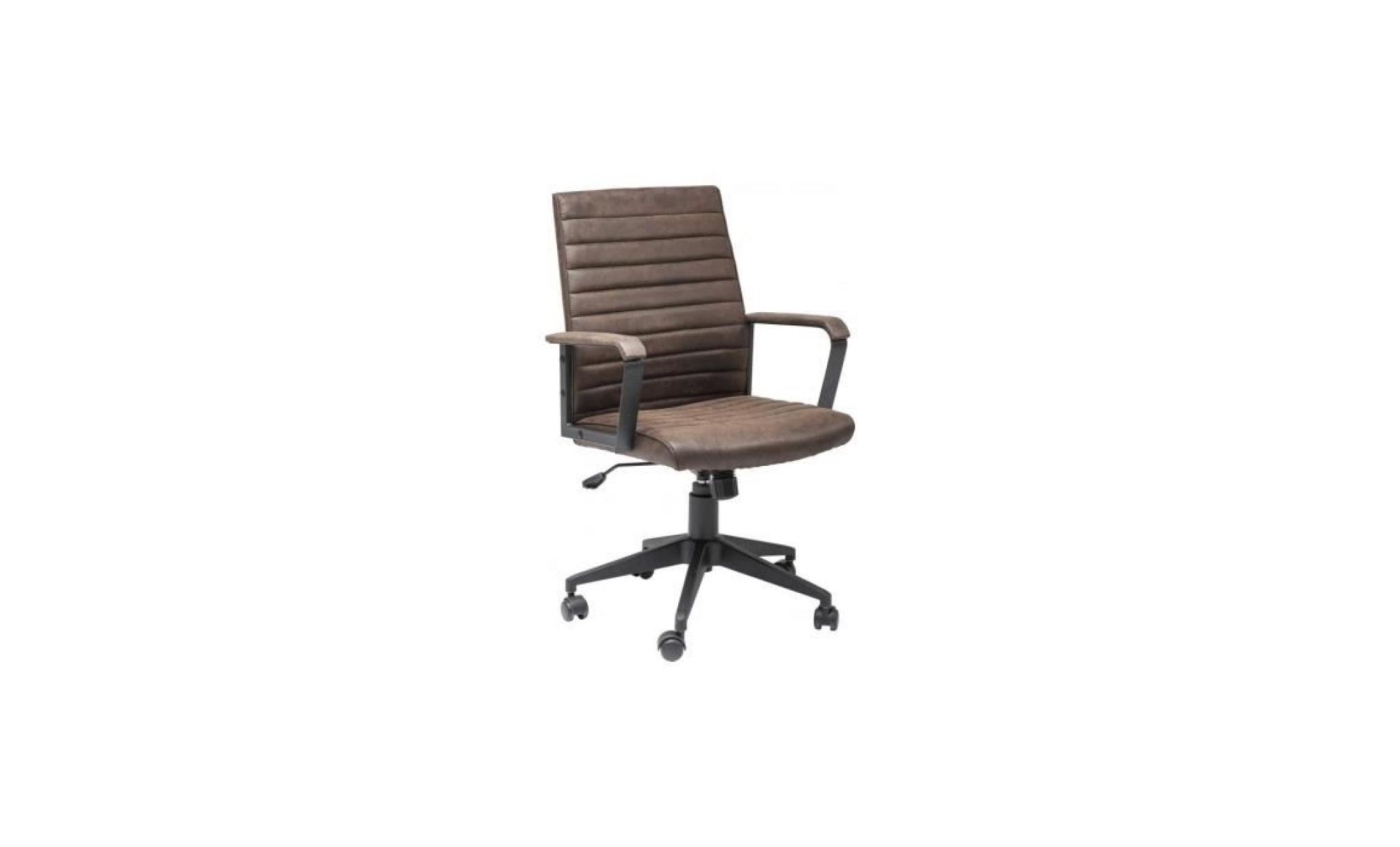 chaise de bureau labora kare design pas cher