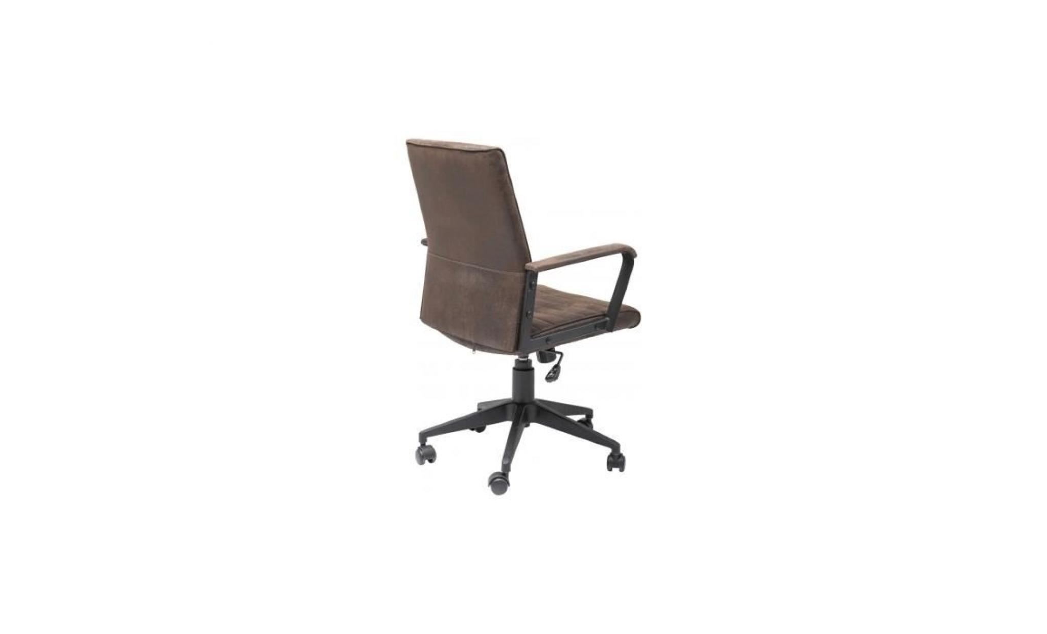 chaise de bureau labora kare design pas cher