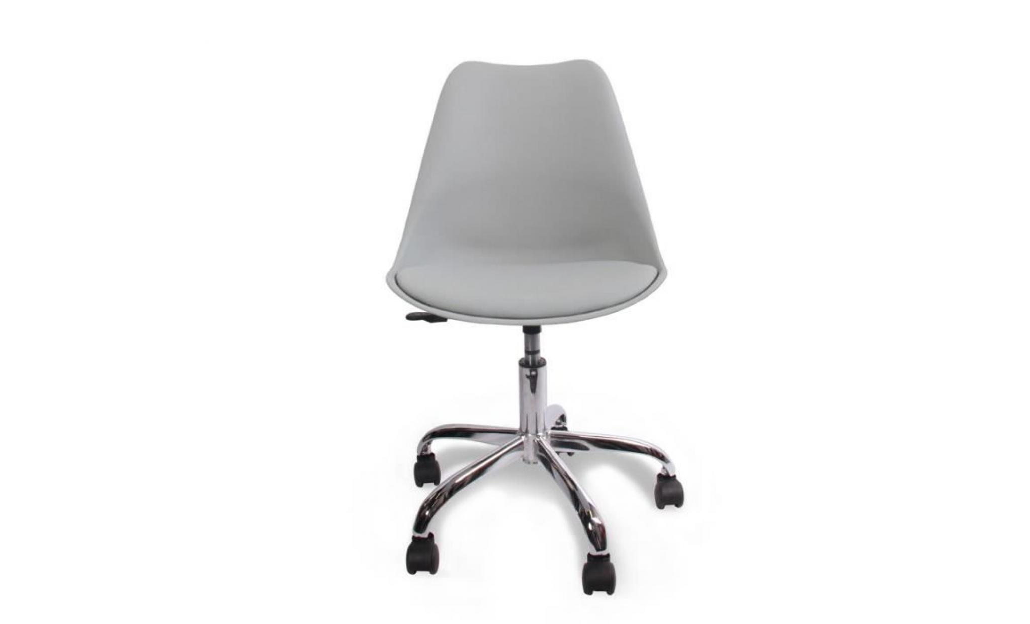 chaise de bureau ormond office couleur gris