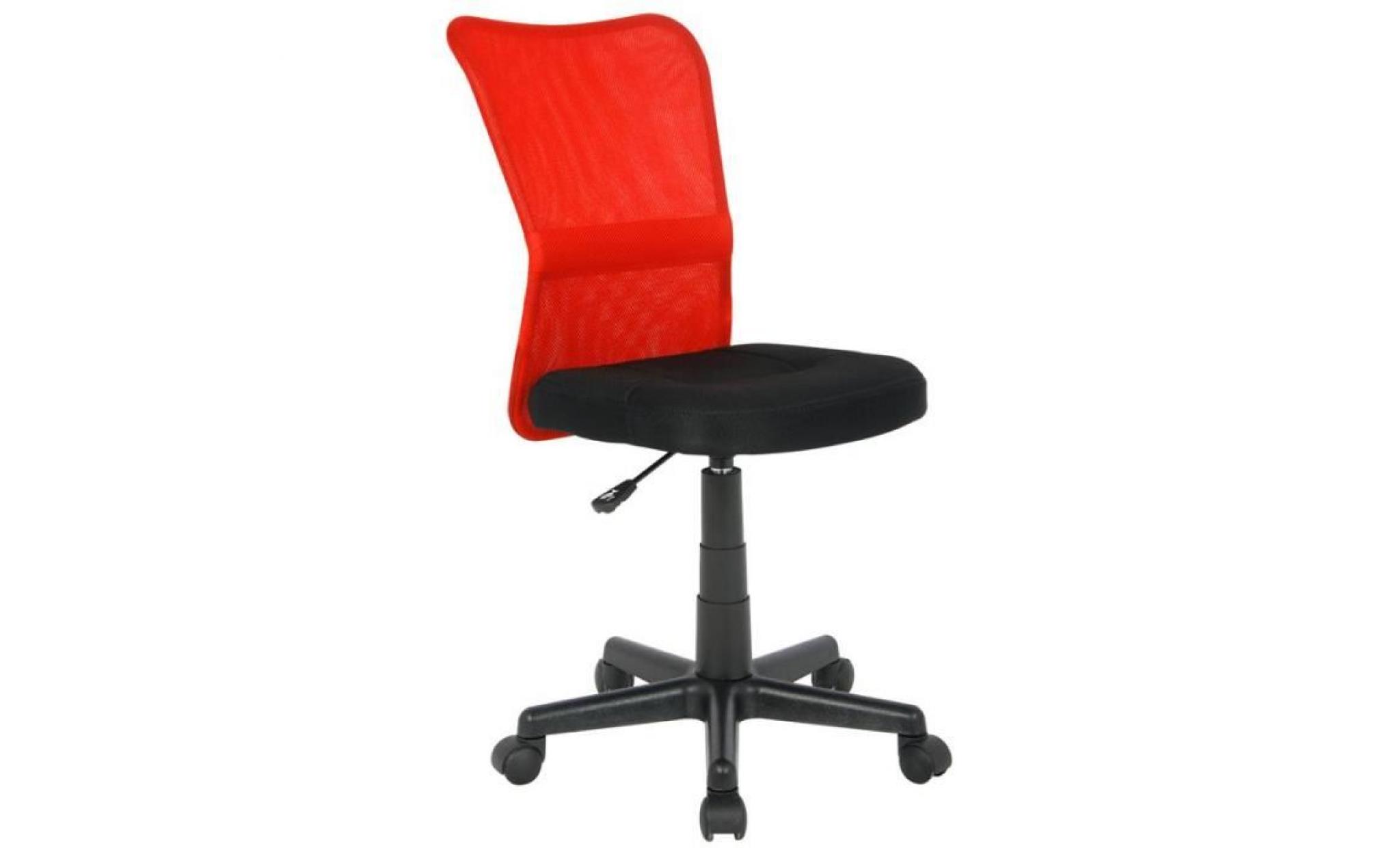 chaise de bureau red