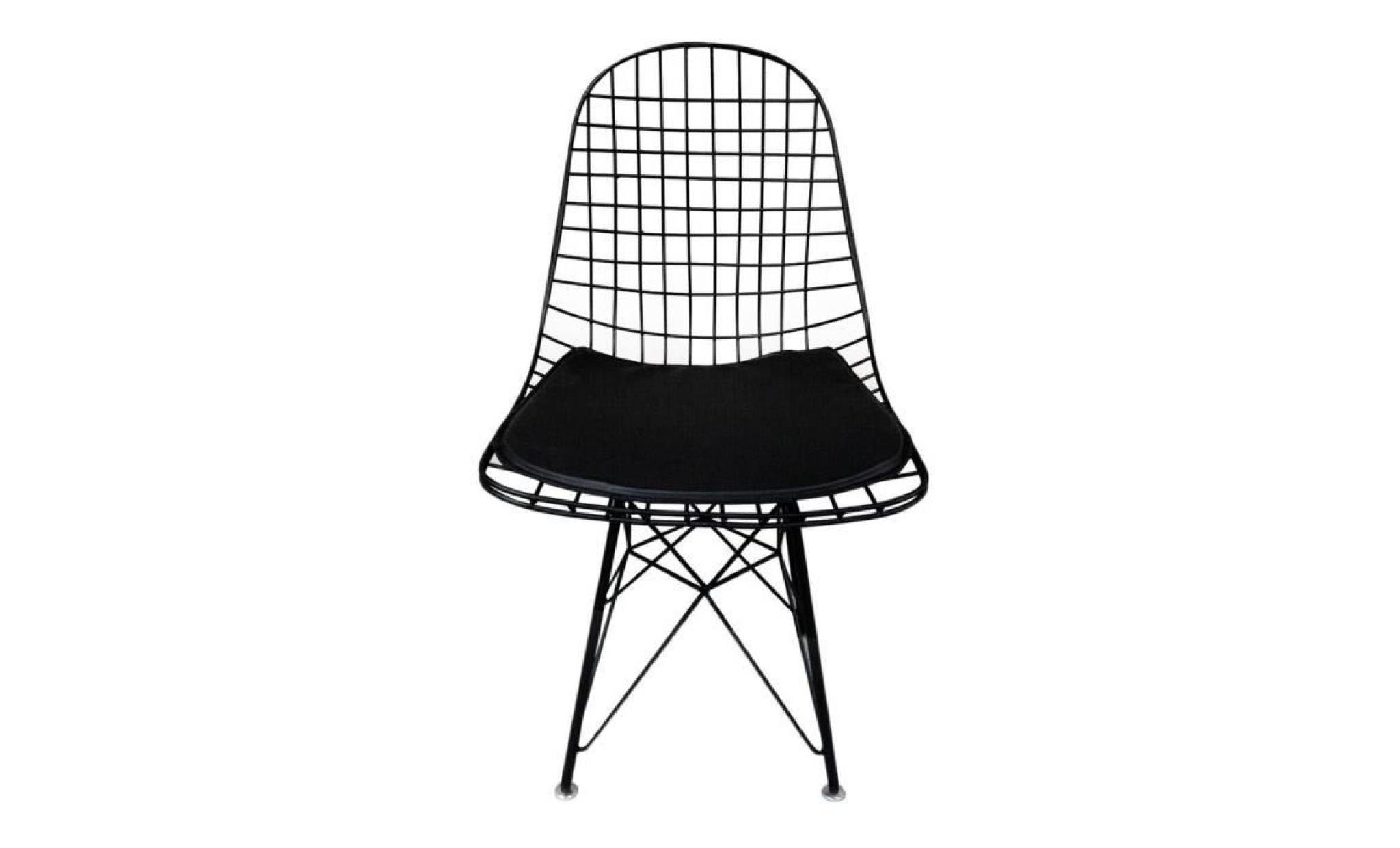 chaise de salle À manger confortable chaise de cuisine chaise de salon 46 * 46 * 87cm