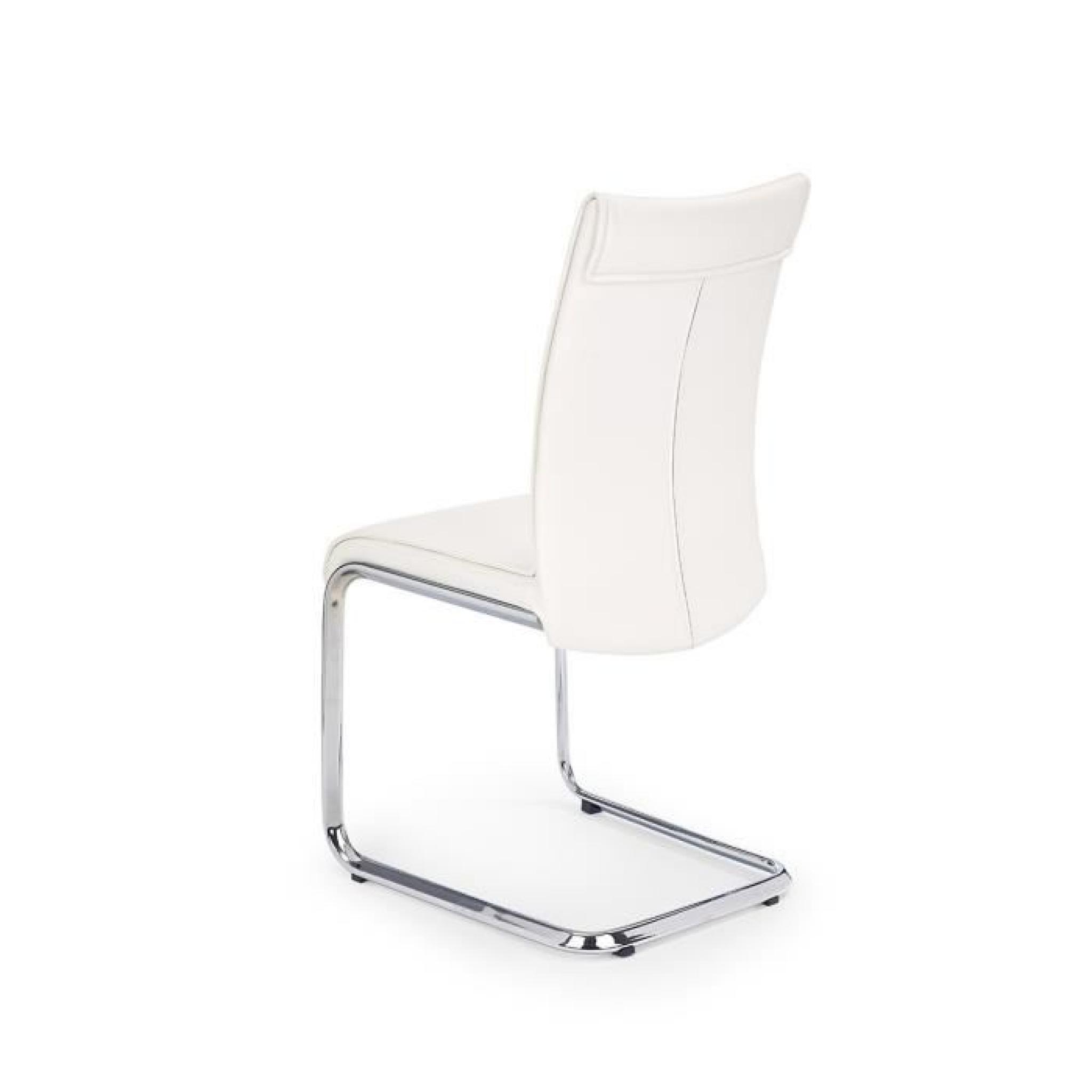 Chaise design Alessandro ATYLIA Couleur Blanc