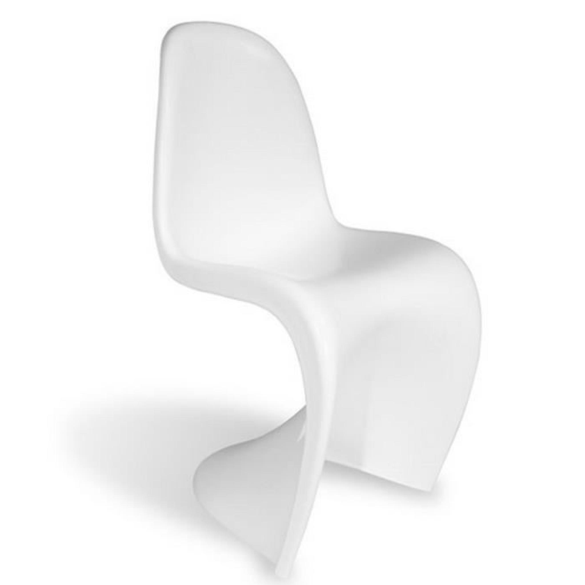 Chaise design blanche - Pantonne
