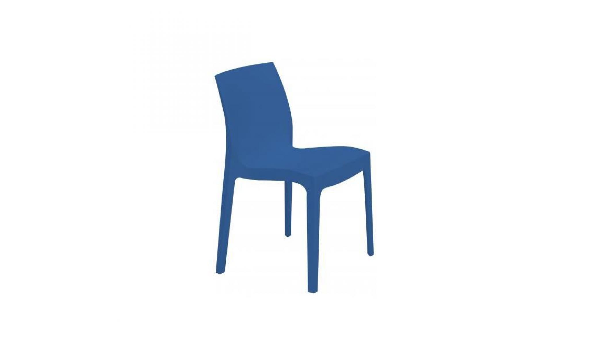 Chaise design bleue Istanbul